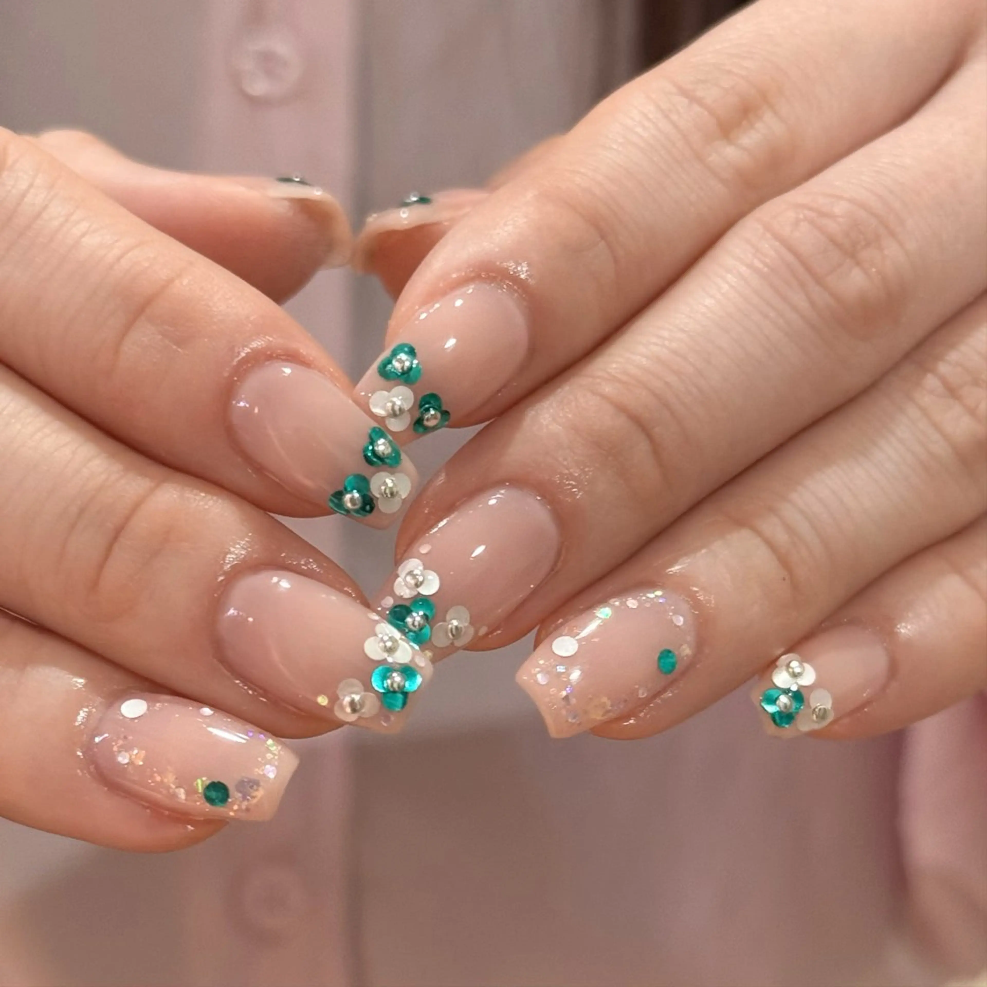 ネイル ハンドネイル Bianca栄店 小林のネイルデザイン