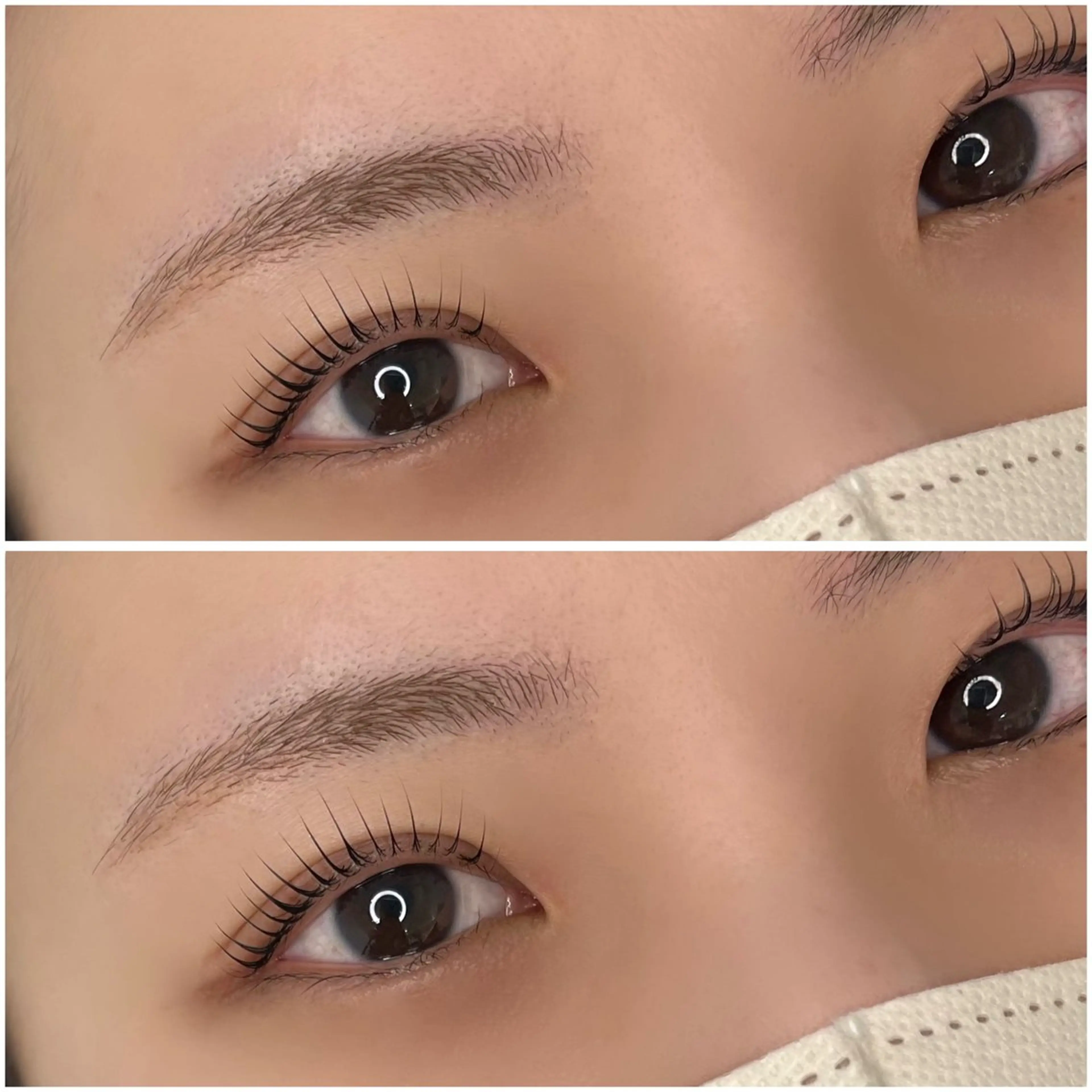 ダメージレスラッシュリフト🍀 施術時間は約90分ですの写真