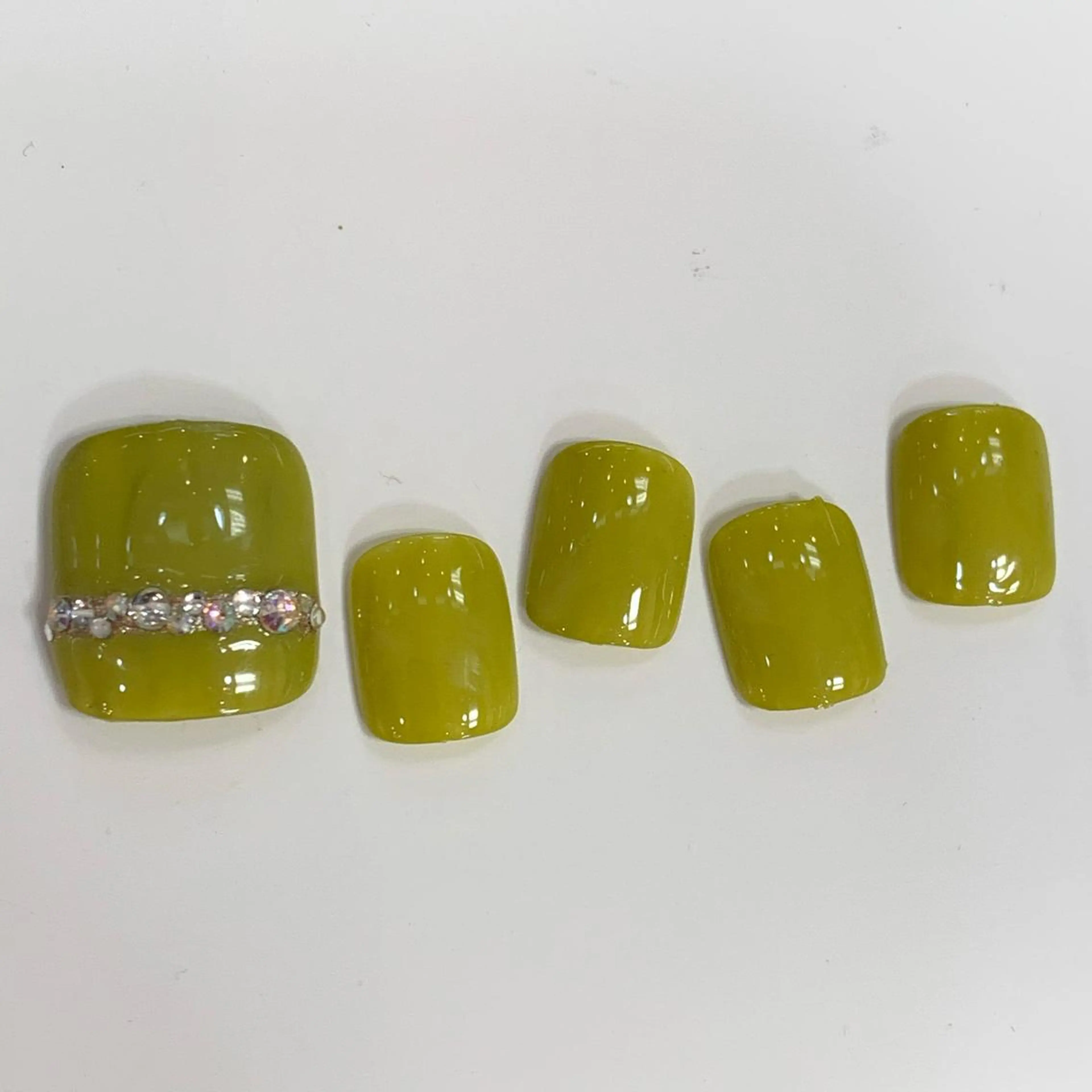 カラー ネイル yuri kaのネイルデザイン