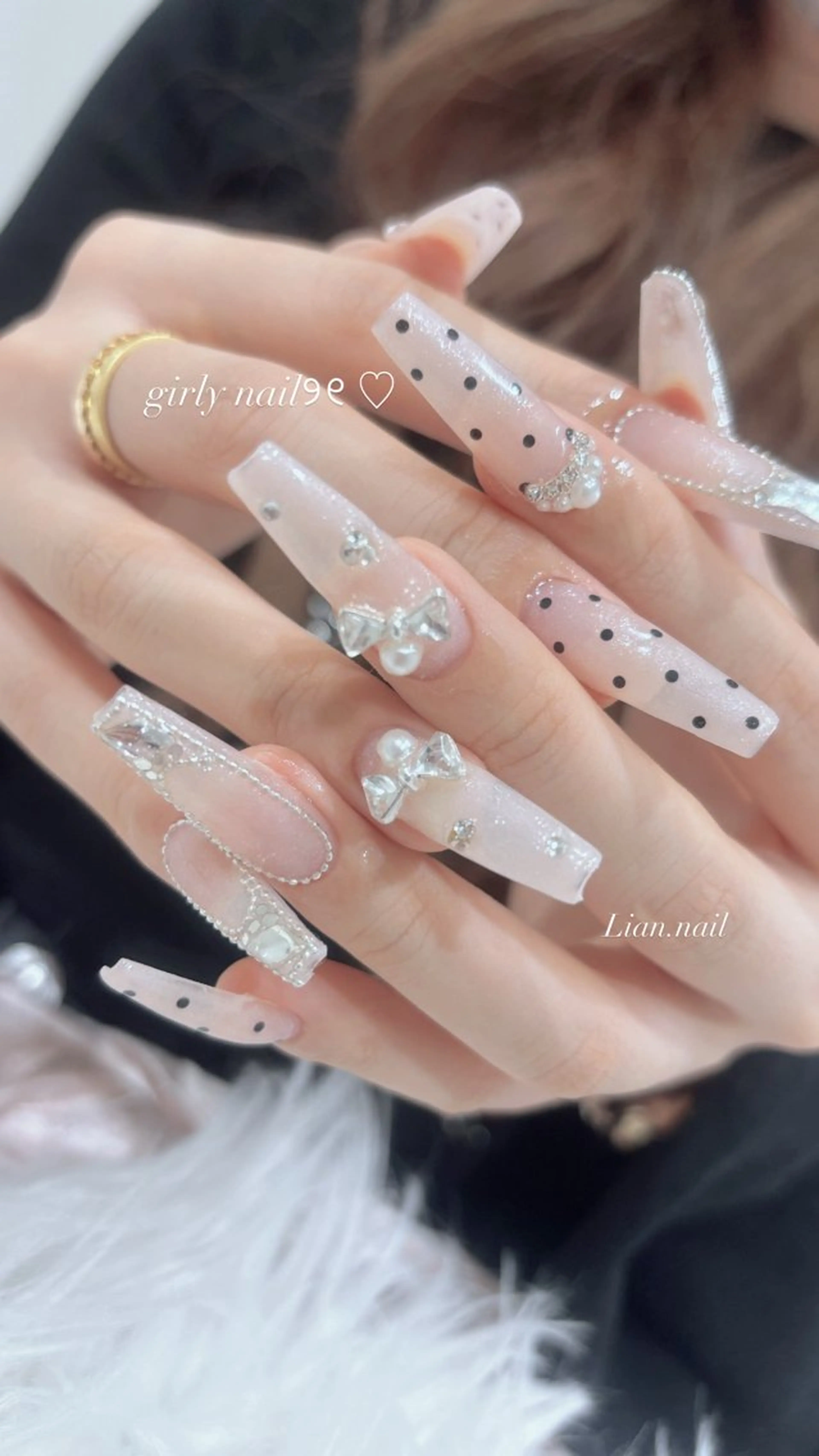 ネイル ハンドネイル Lian nailのネイルデザイン