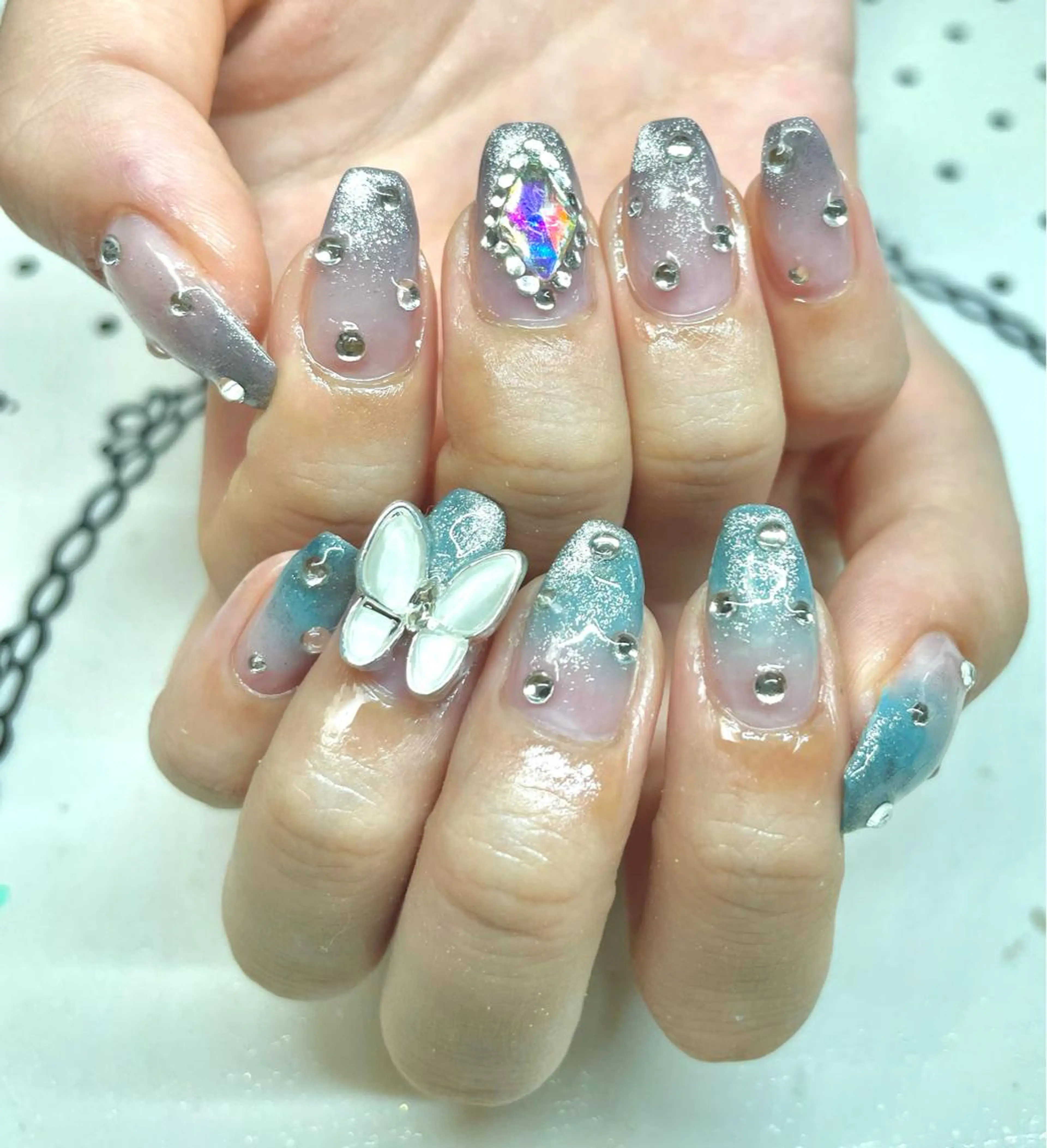 ネイル ハンドネイル nailsalon sugarr所属・nailist cocoのネイルデザイン