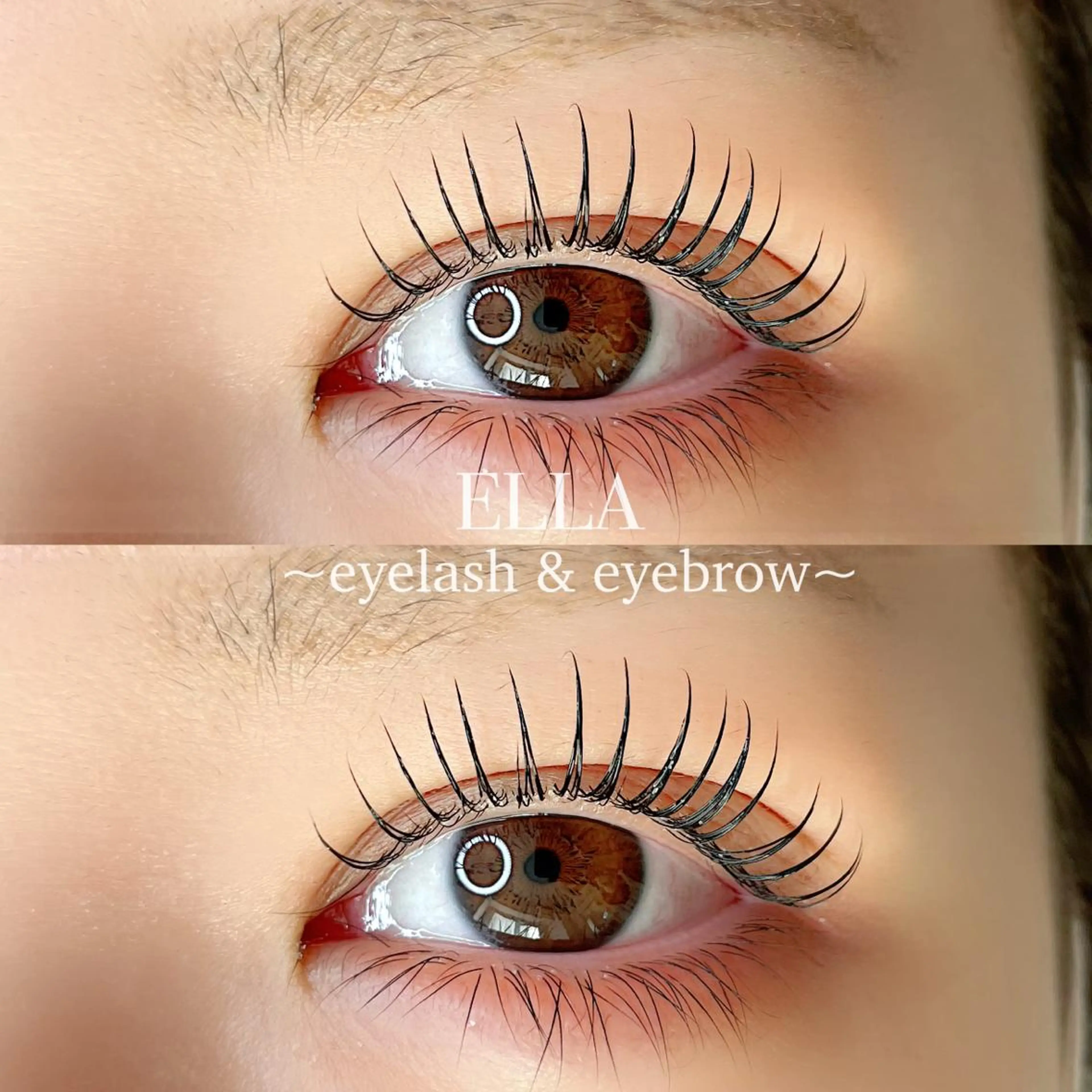 マツエク・マツパ ELLA 菊地のマツエク・マツパデザイン