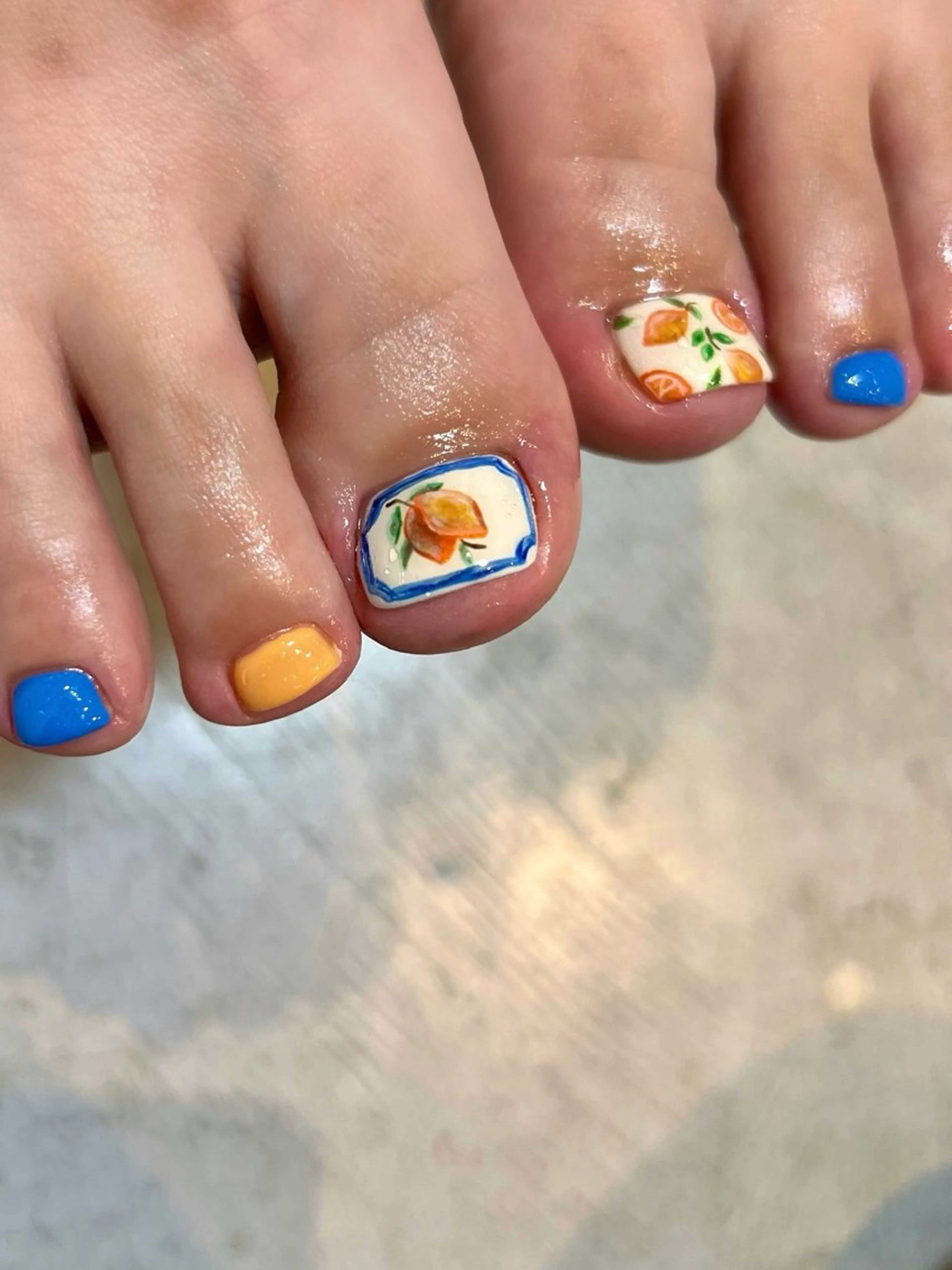 ネイル ハンドネイル FIORITURA Maikoのネイルデザイン