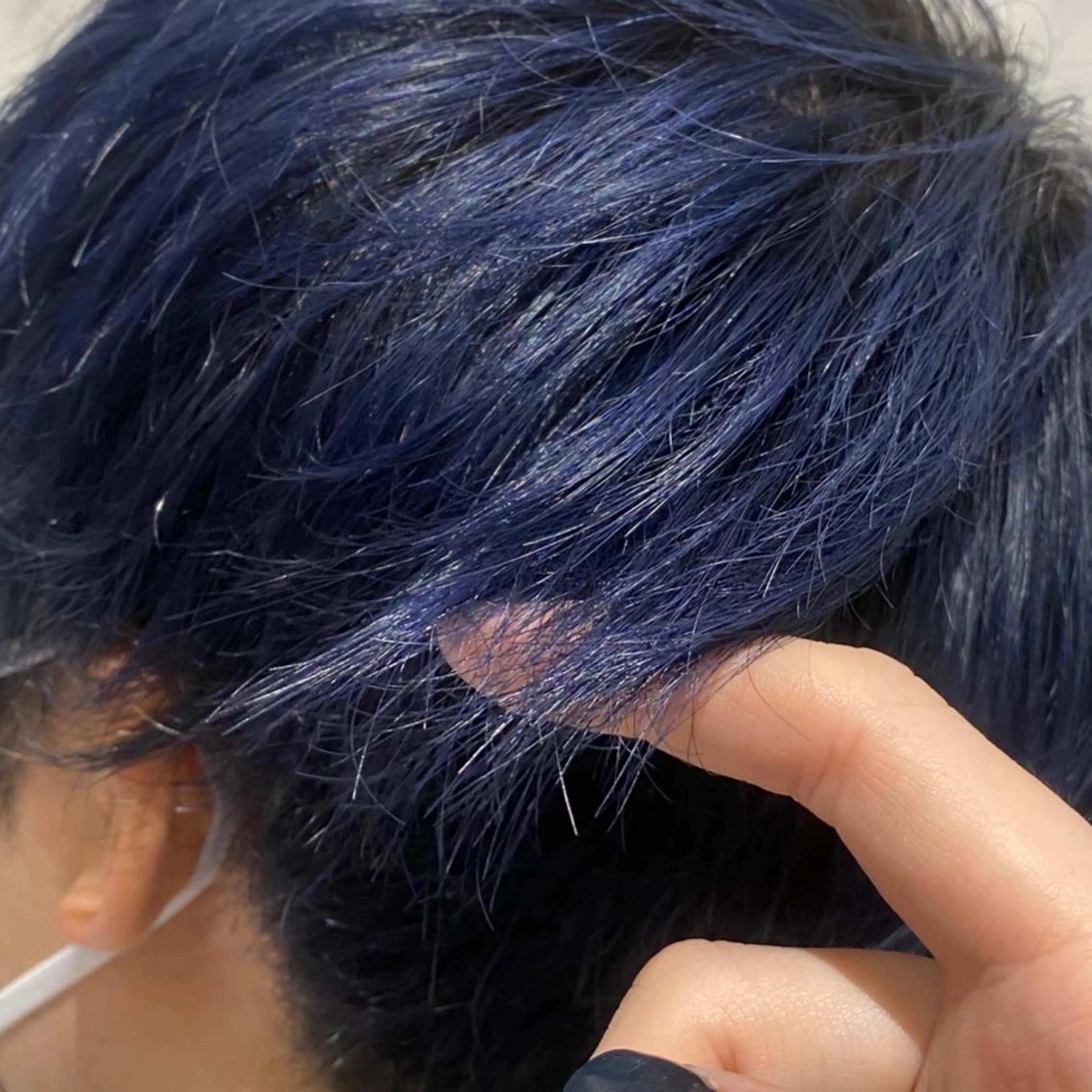 ショート マンツーマン女性 美容師 奏のヘアスタイル