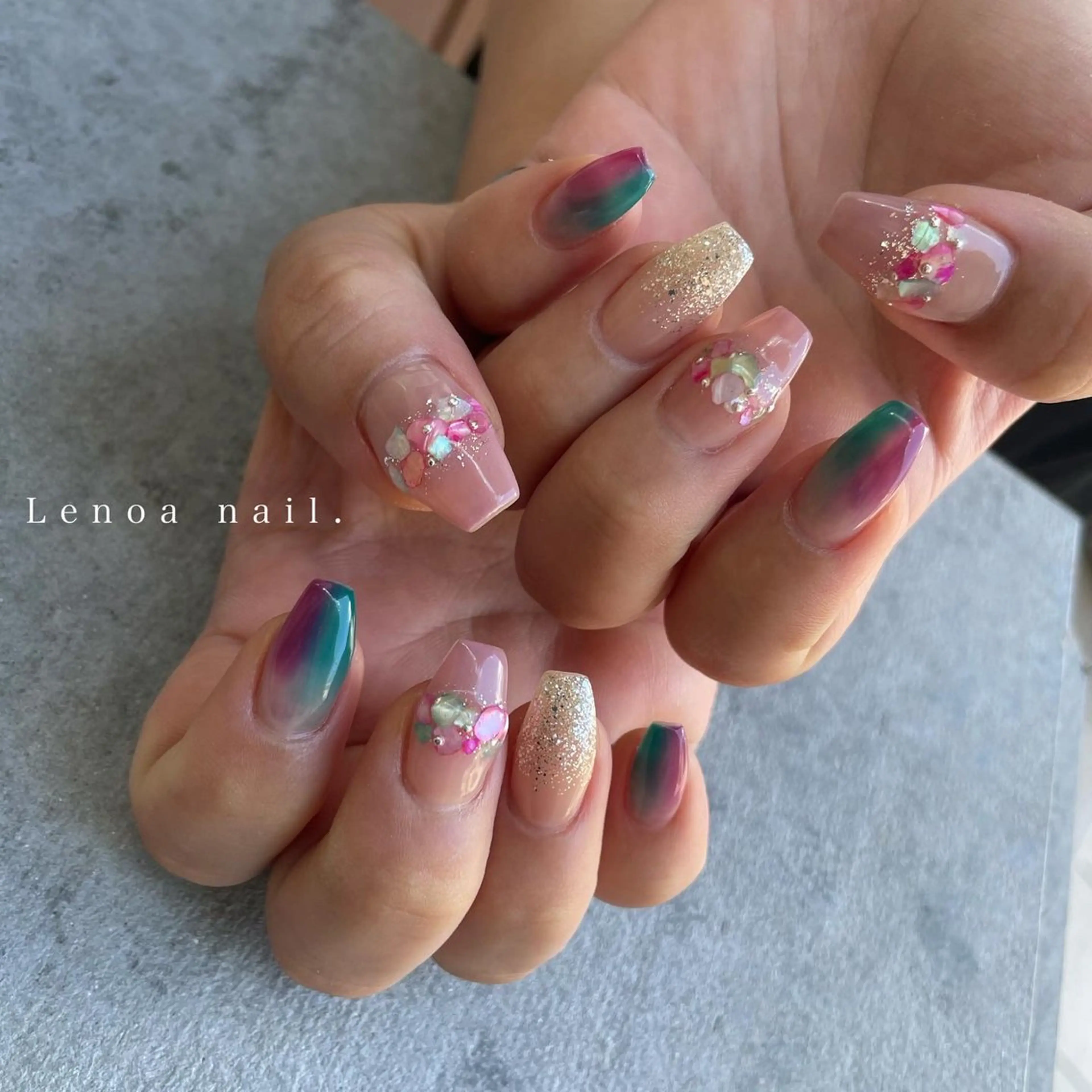 ネイル nailsalon Lenoaのネイルデザイン