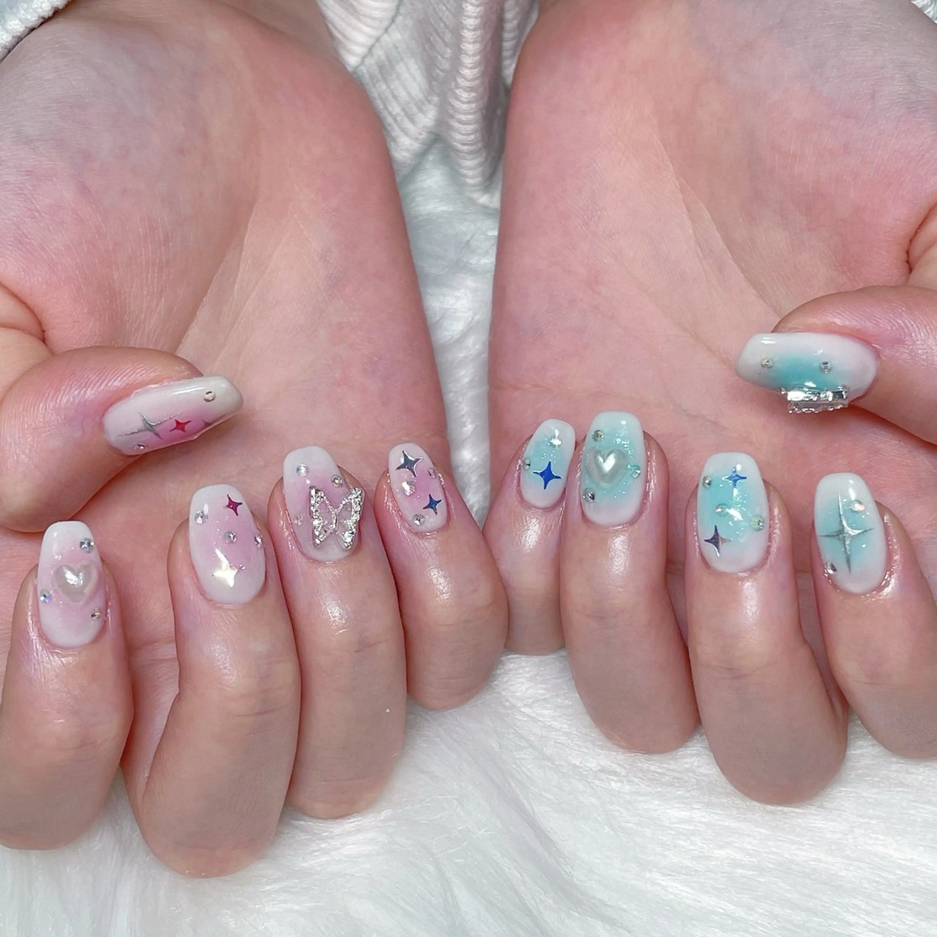 ネイル ハンドネイル Jeremy ♡ HARUKAのネイルデザイン