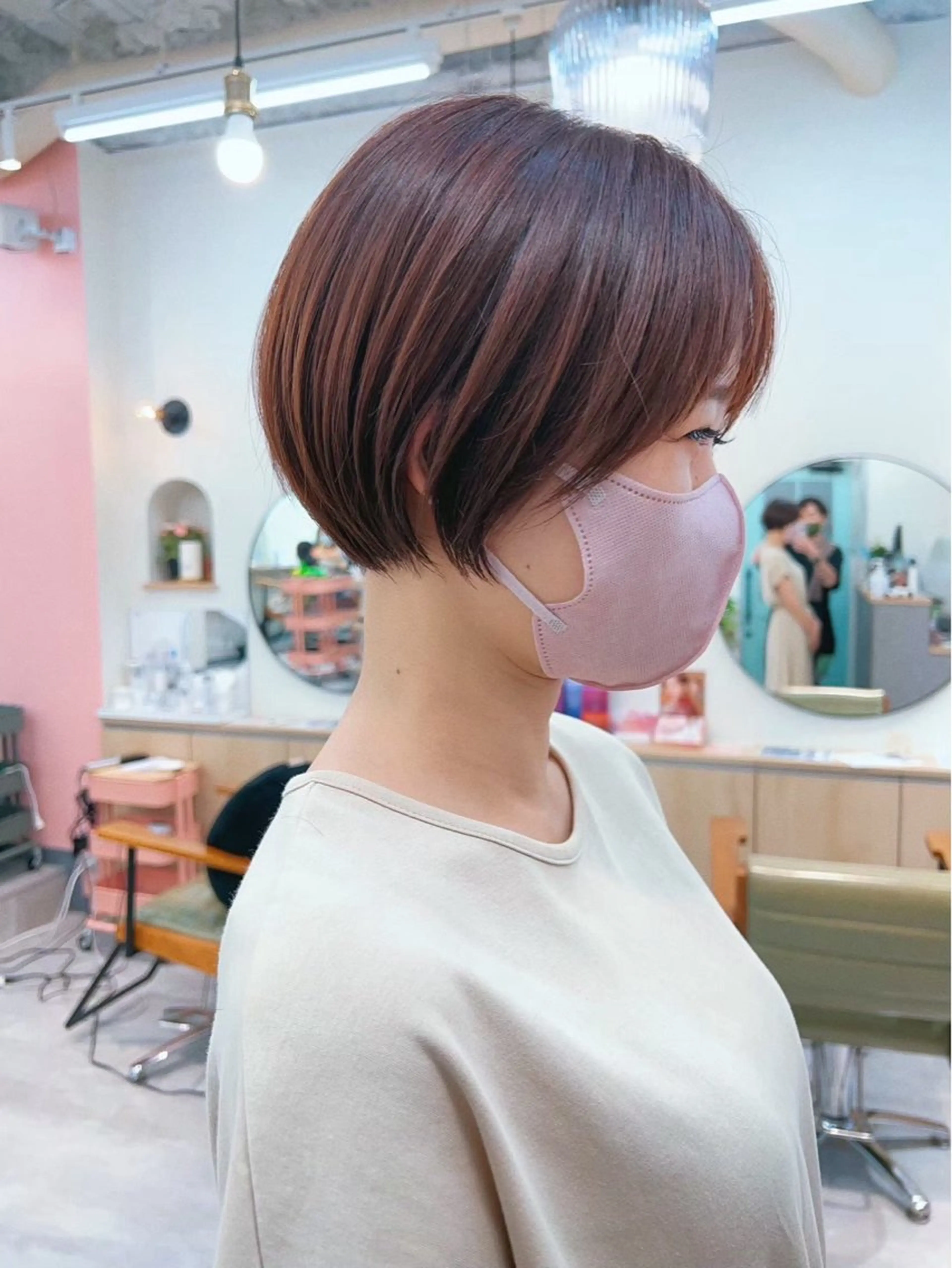 カラー 💎モデル 募集中💎 みずきのヘアスタイル