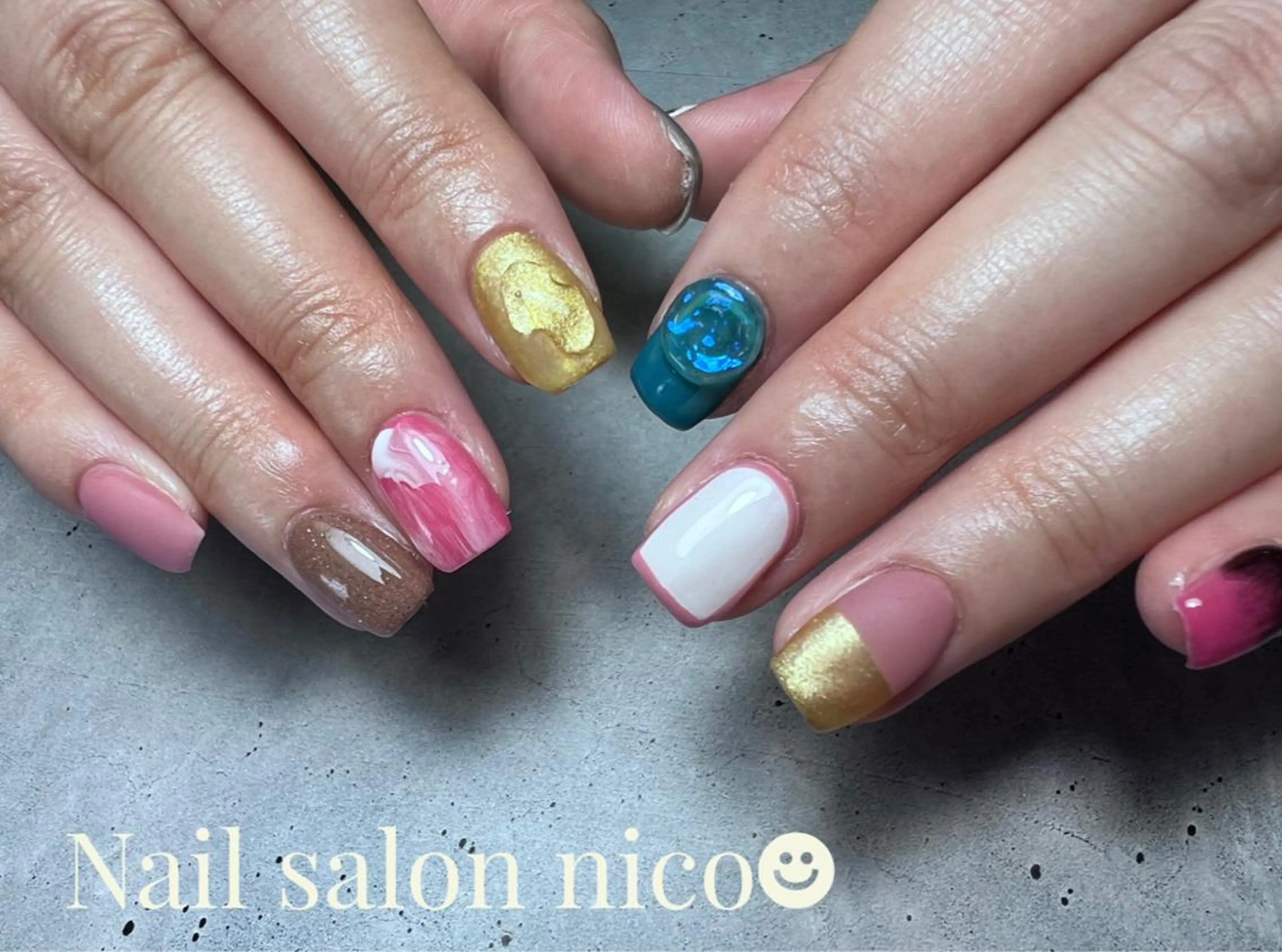 ネイル Nail salon nico☻のネイルデザイン