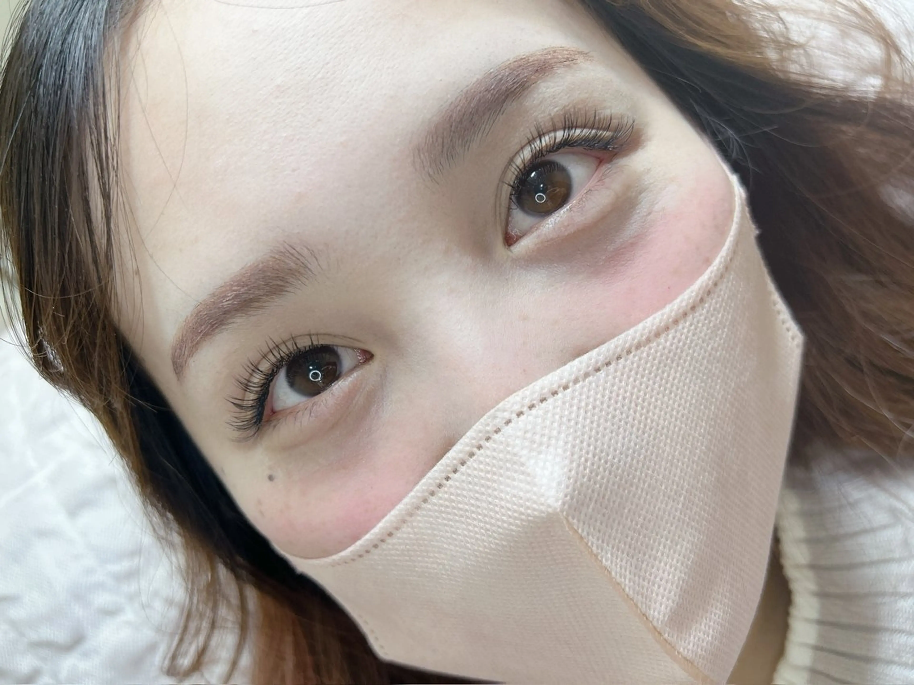 ○最高級フラットラッシュ140本までの写真