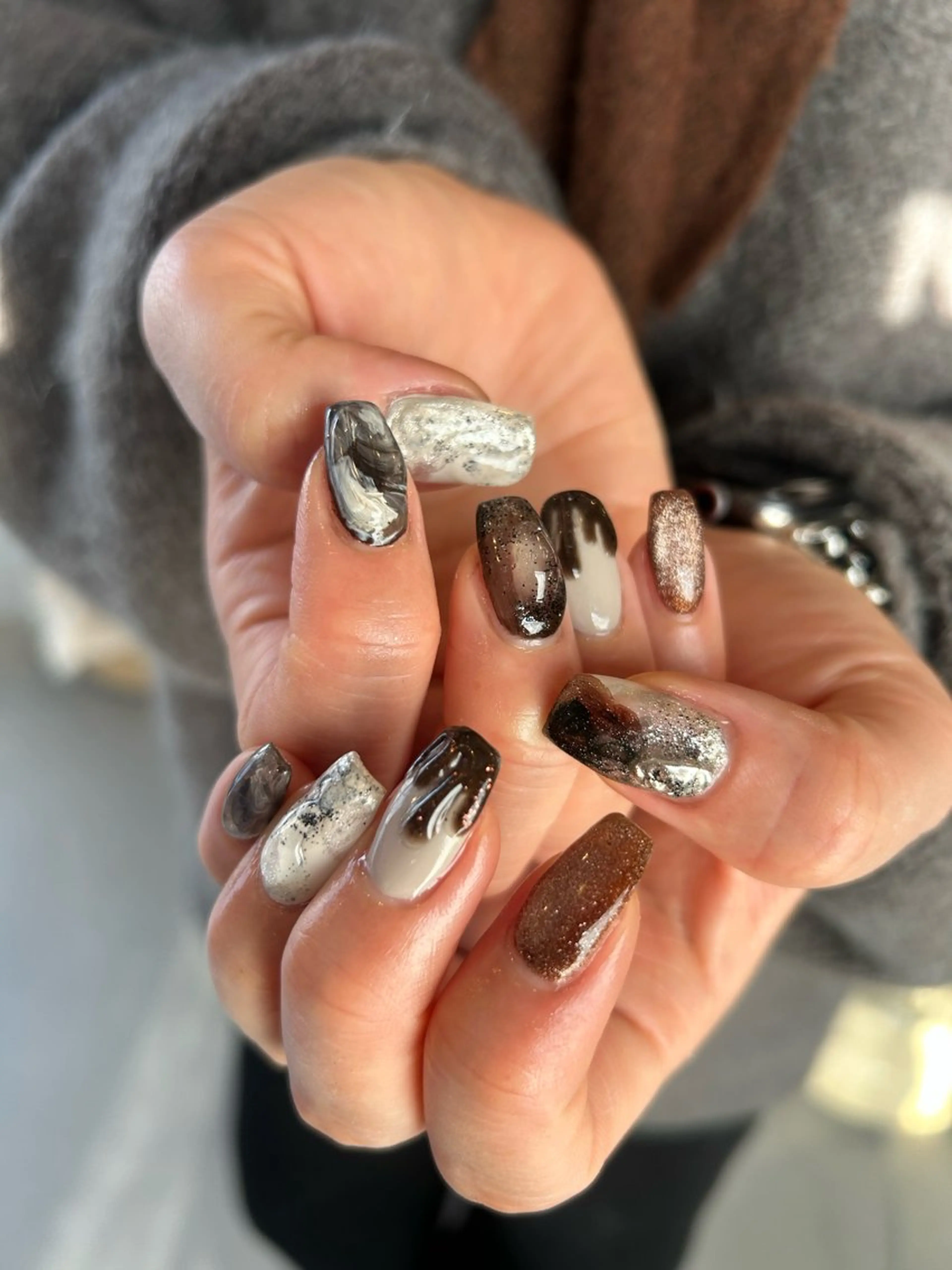 ネイル amunail所属・amunail浦川 歩のネイルデザイン