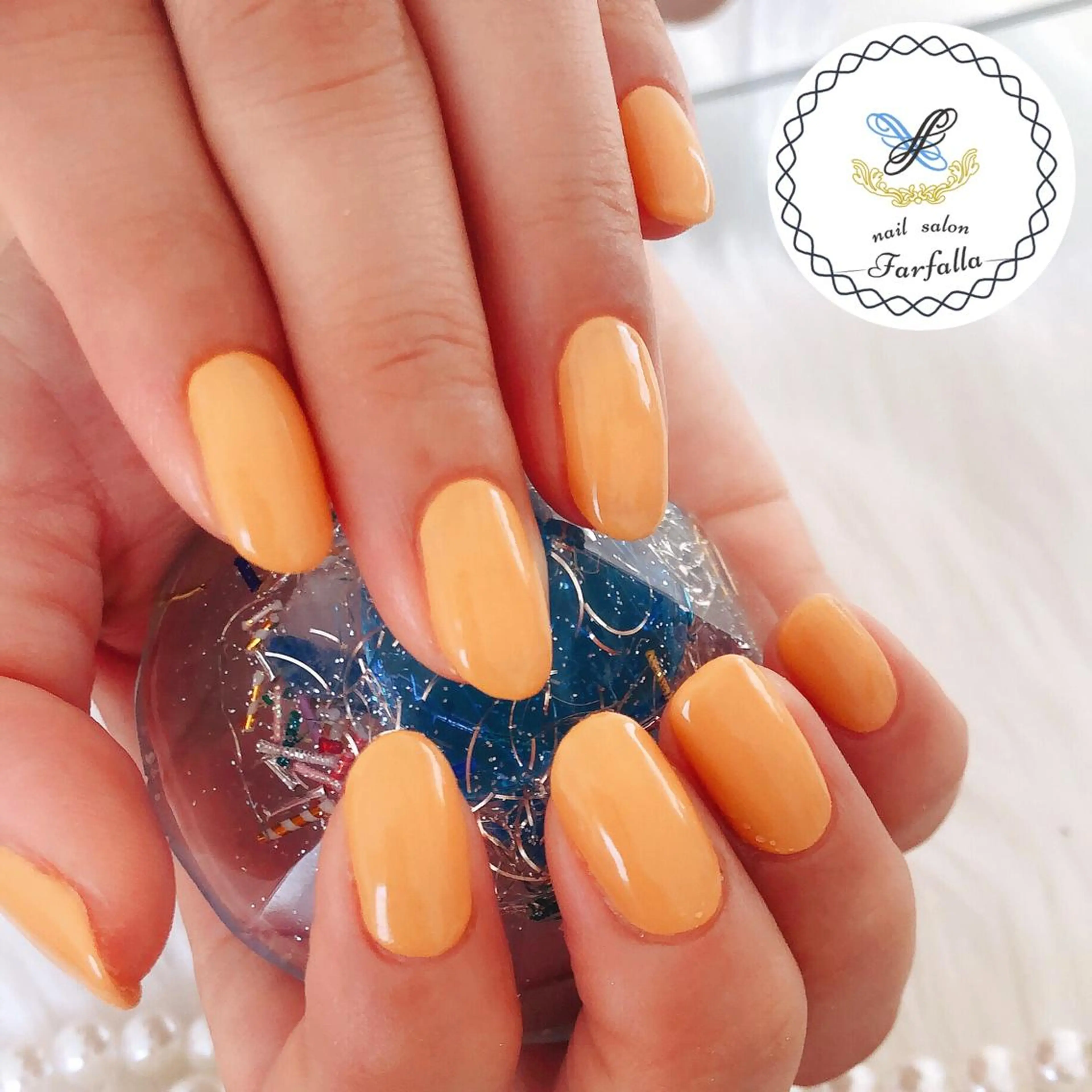 ネイル Farfalla Kieのネイルデザイン