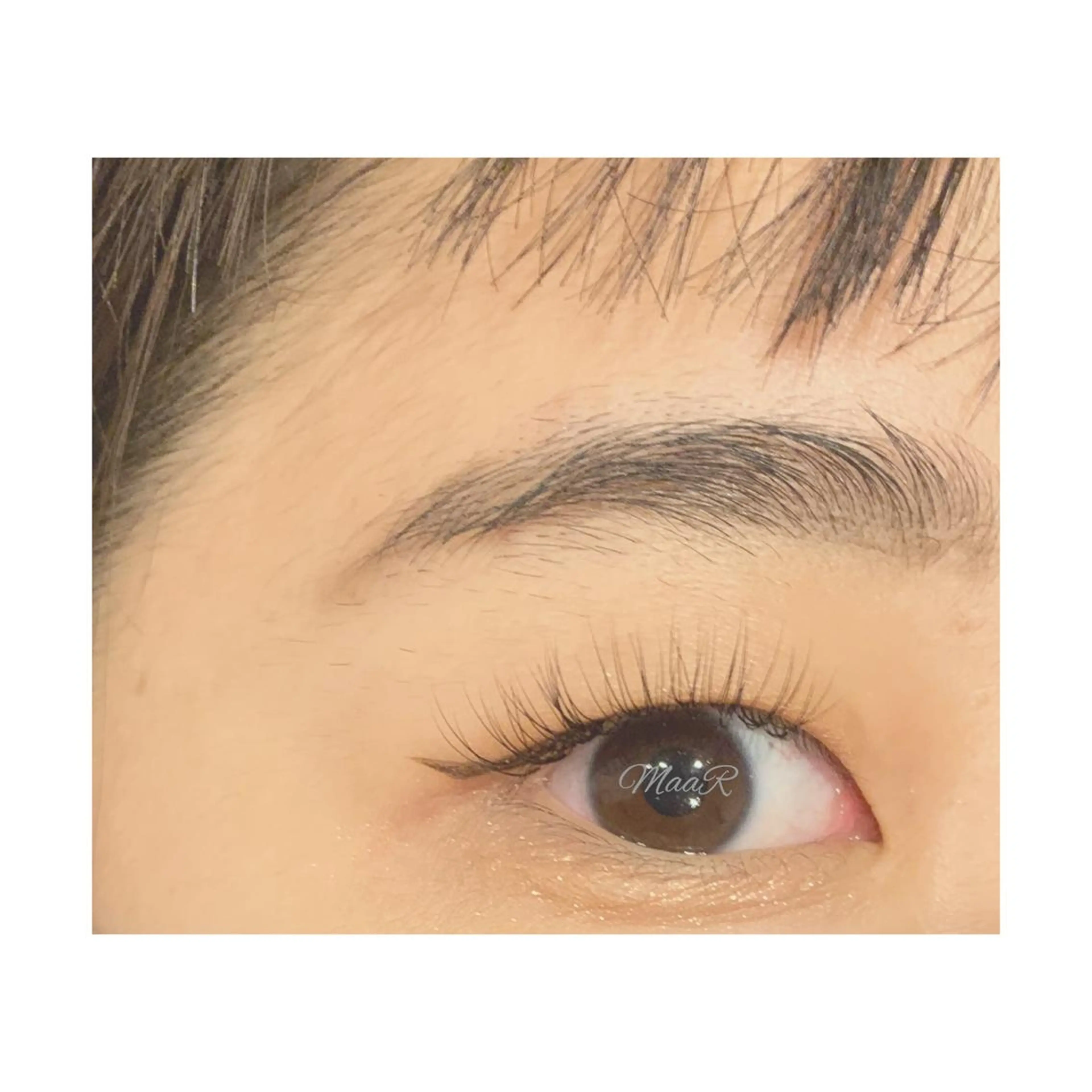 マツエク・マツパ MaaR所属・Asuka Mabuchiのヘアスタイル