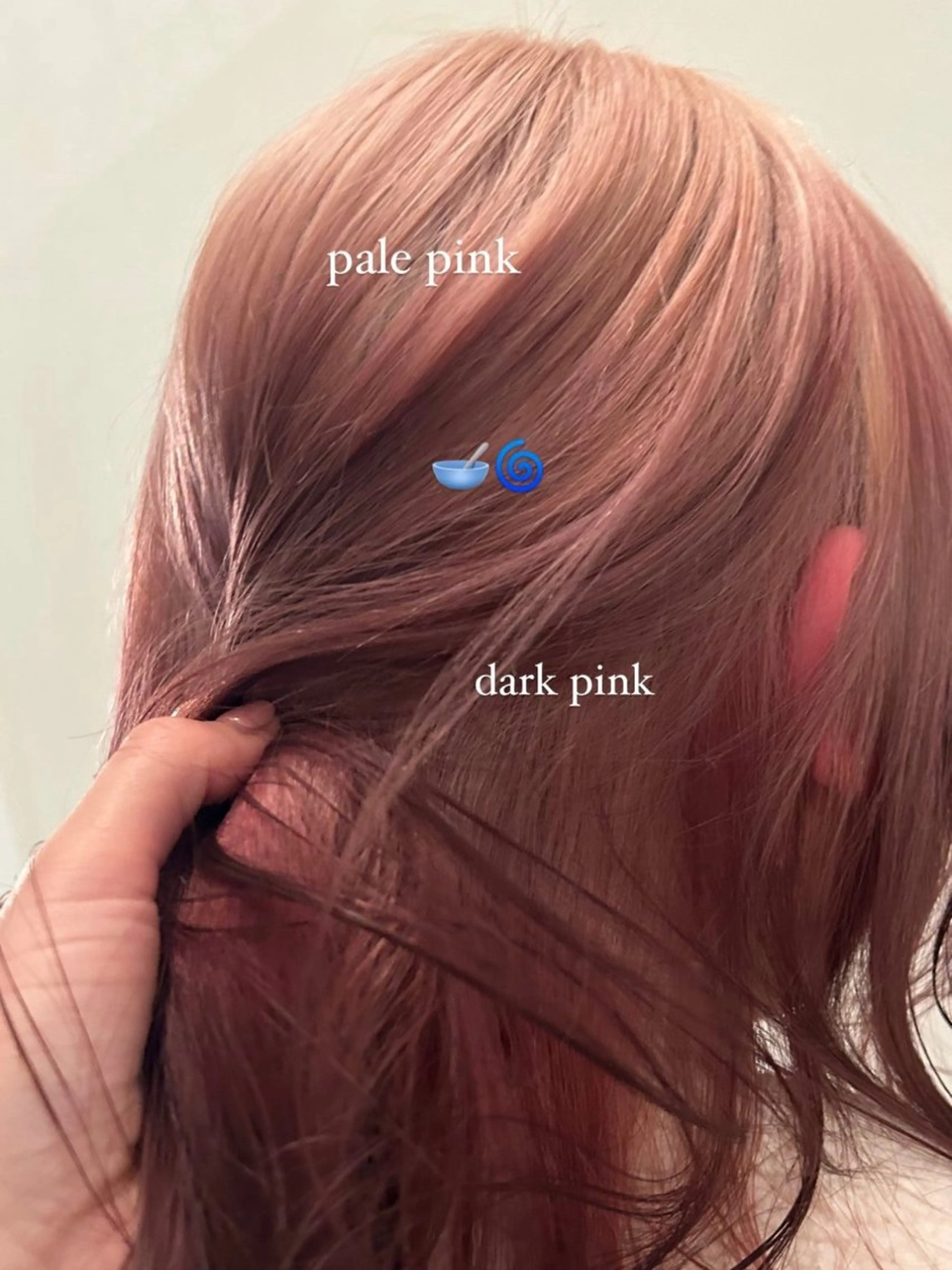 ロング ヘアカラー Terve. 水野 菜々香のヘアスタイル