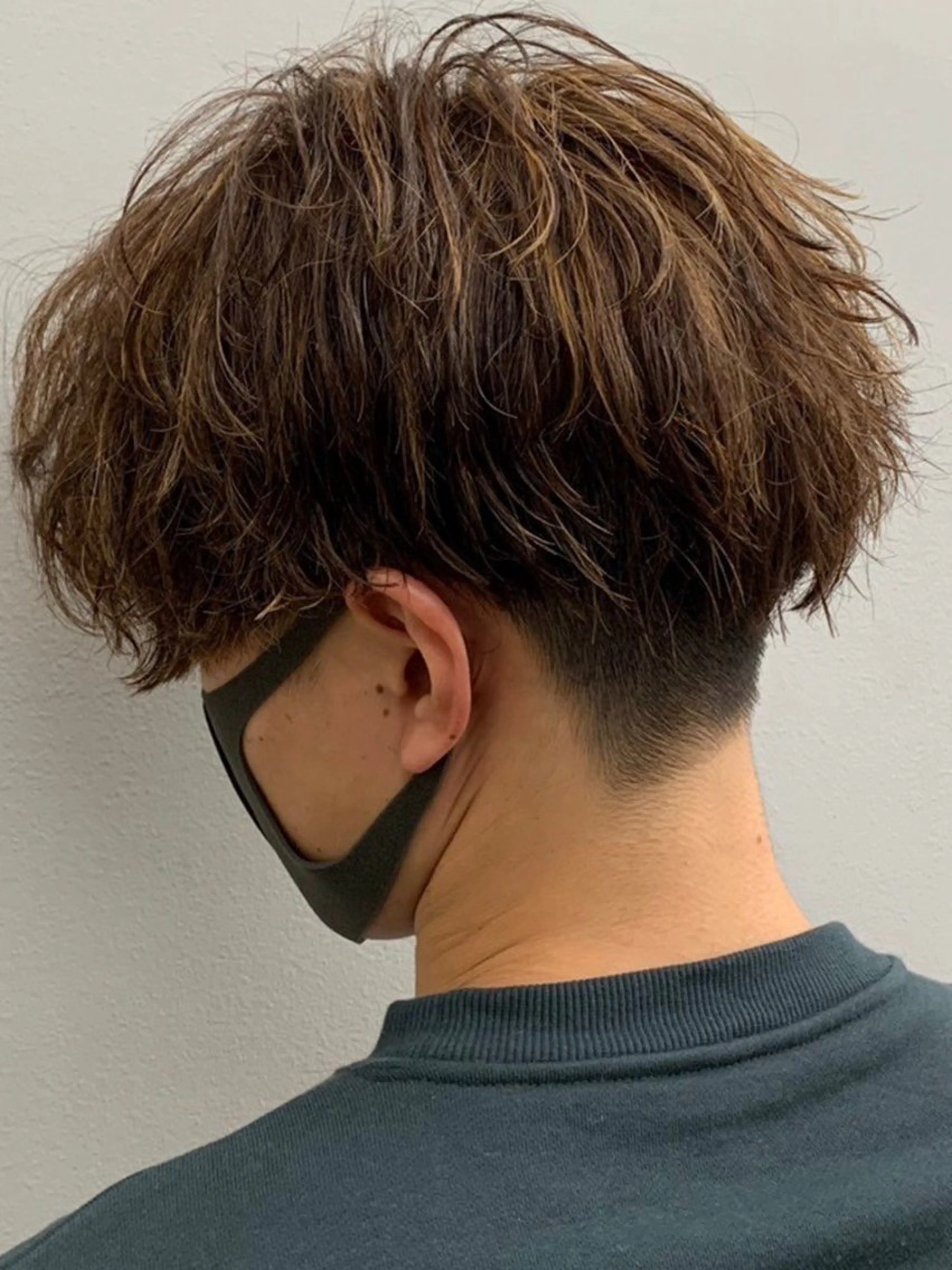 メンズ カット 店長/藤原 季矢のヘアスタイル