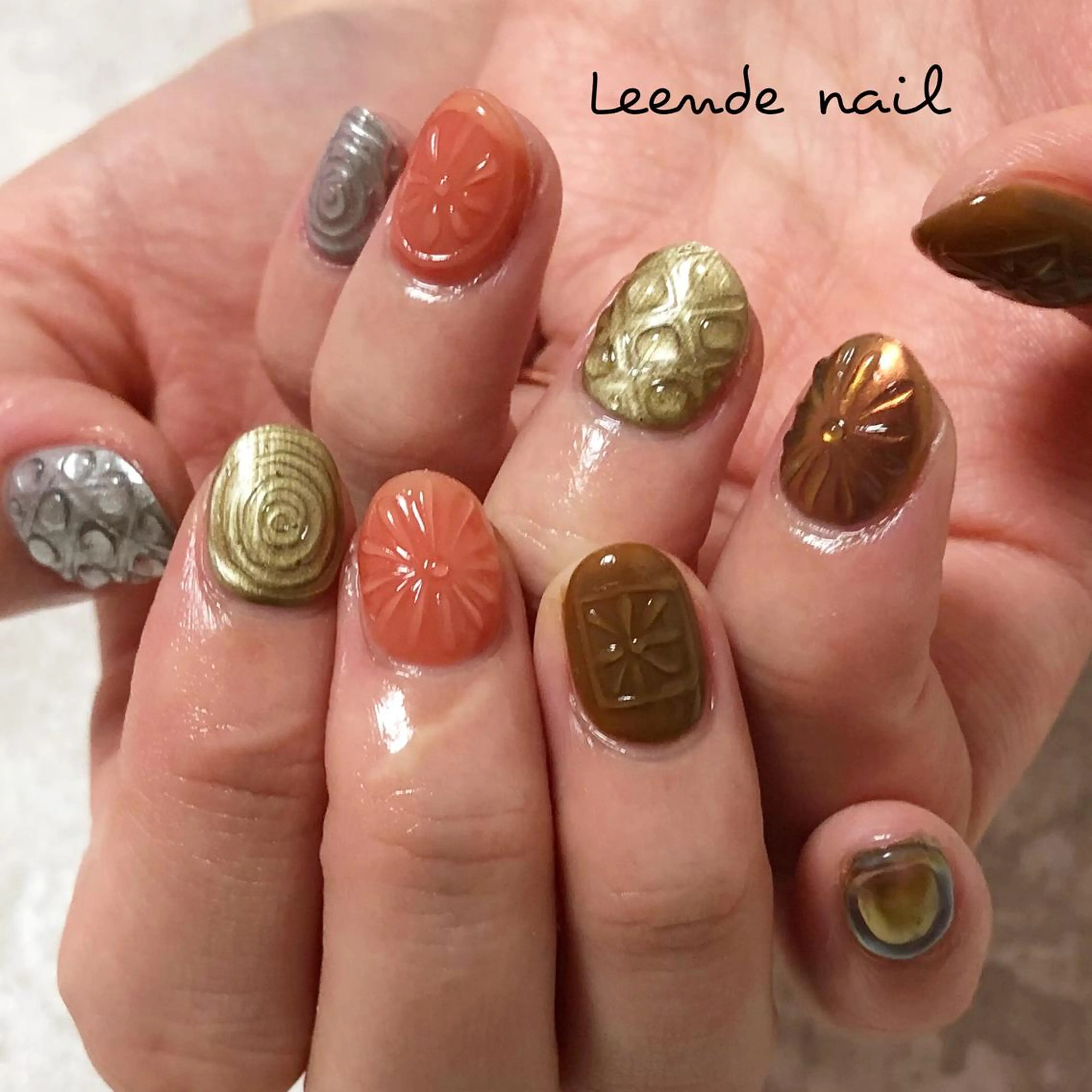 ネイル Leendenail 【リエンダネイル】のネイルデザイン