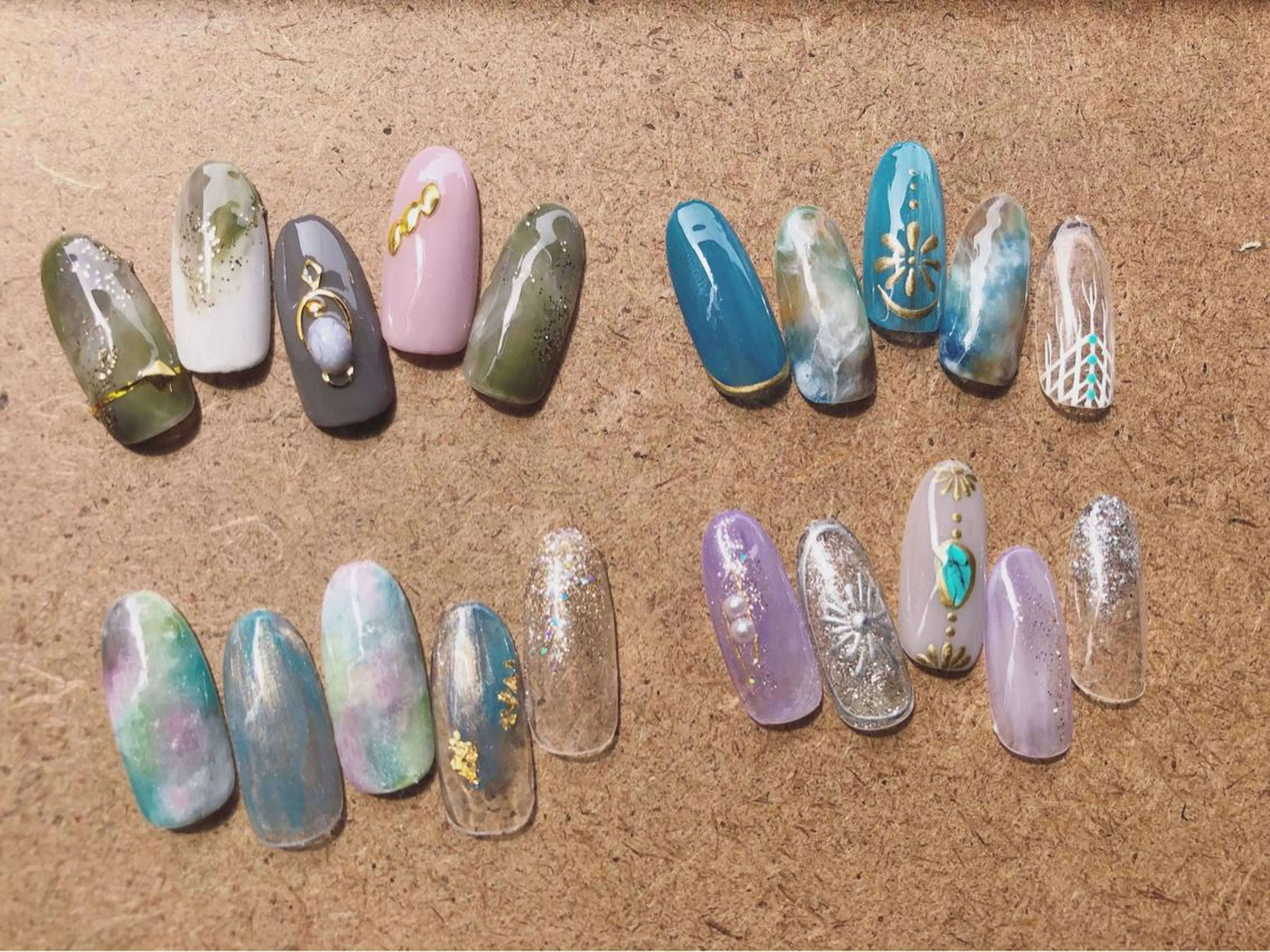 ネイル ëmma nail_ by chulaのネイルデザイン