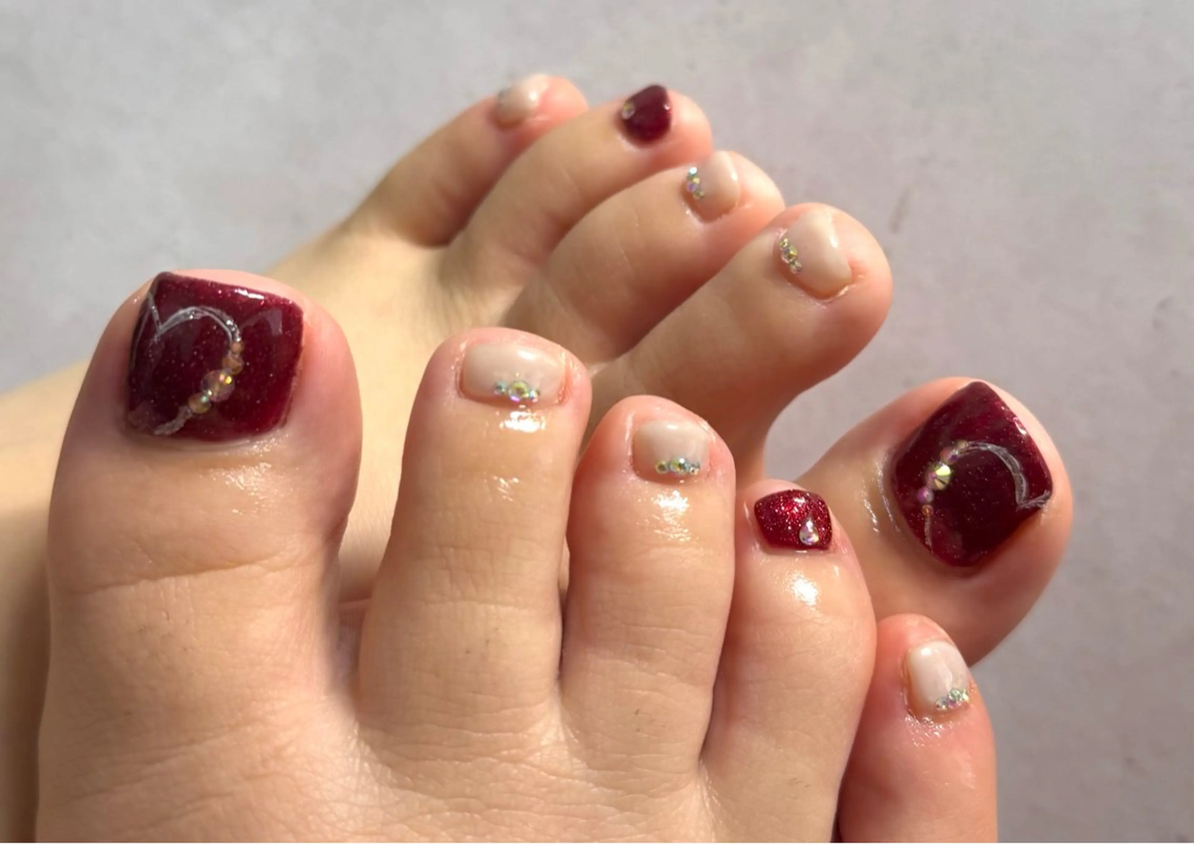 ネイル -yuu-所属・Lino ﾟのネイルデザイン