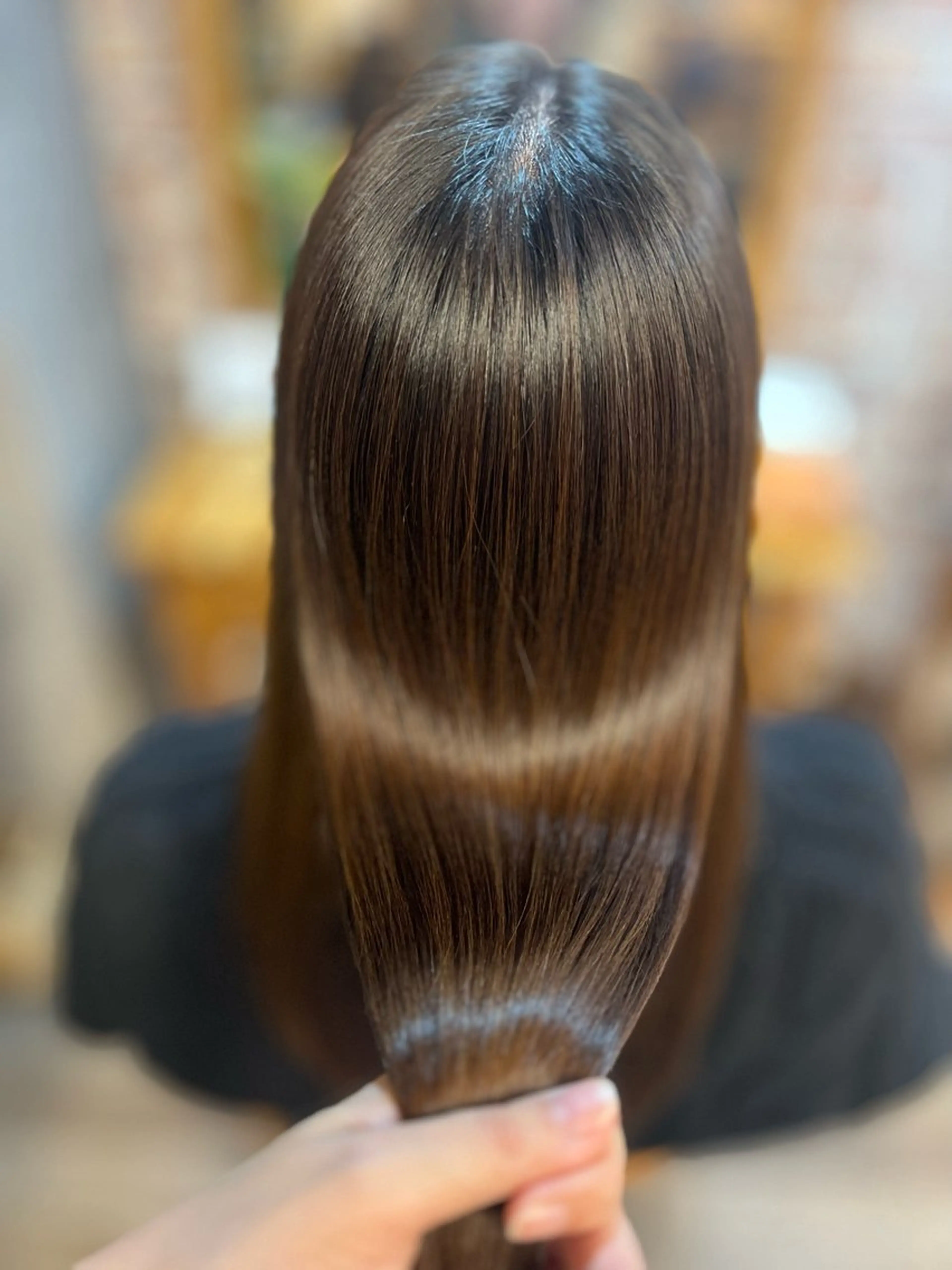 ロング カラー パーマ 髪質改善 トリートメント 髪質改善HALO トリートメント専門店のヘアスタイル