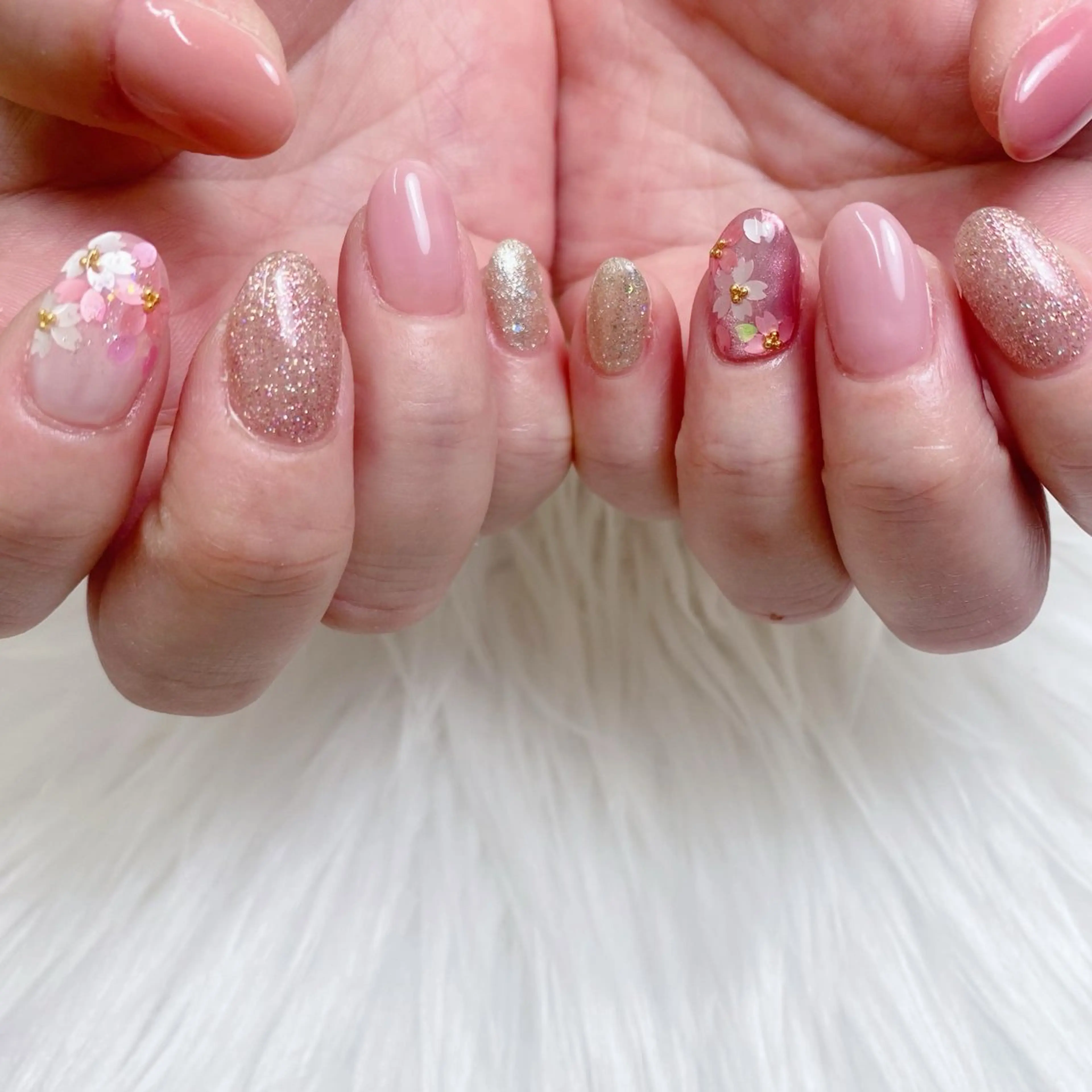 ネイル ハンドネイル フットネイル emma.nail所属・emma.nail kanakoのネイルデザイン