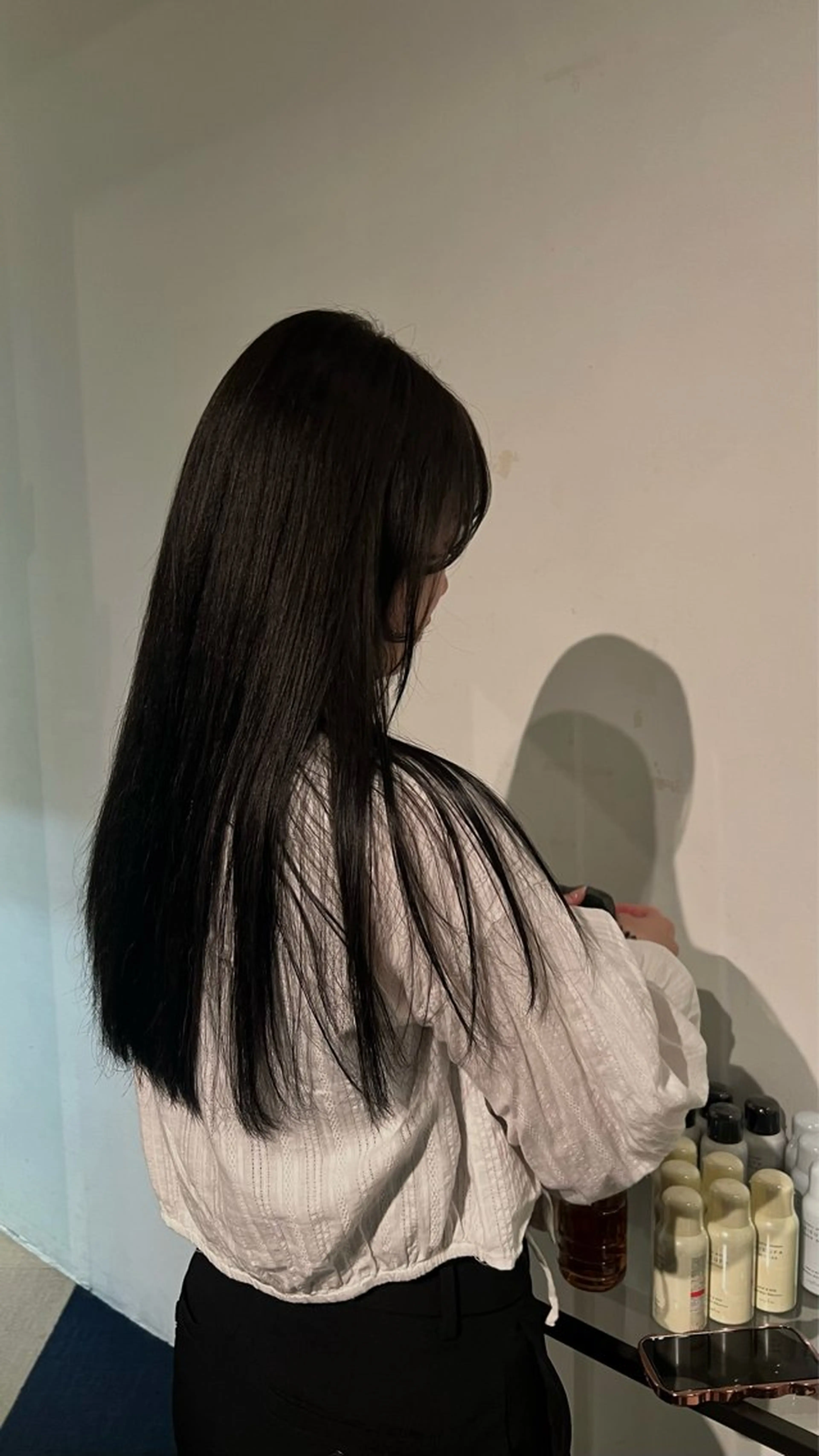 髪質改善トリートメントの写真