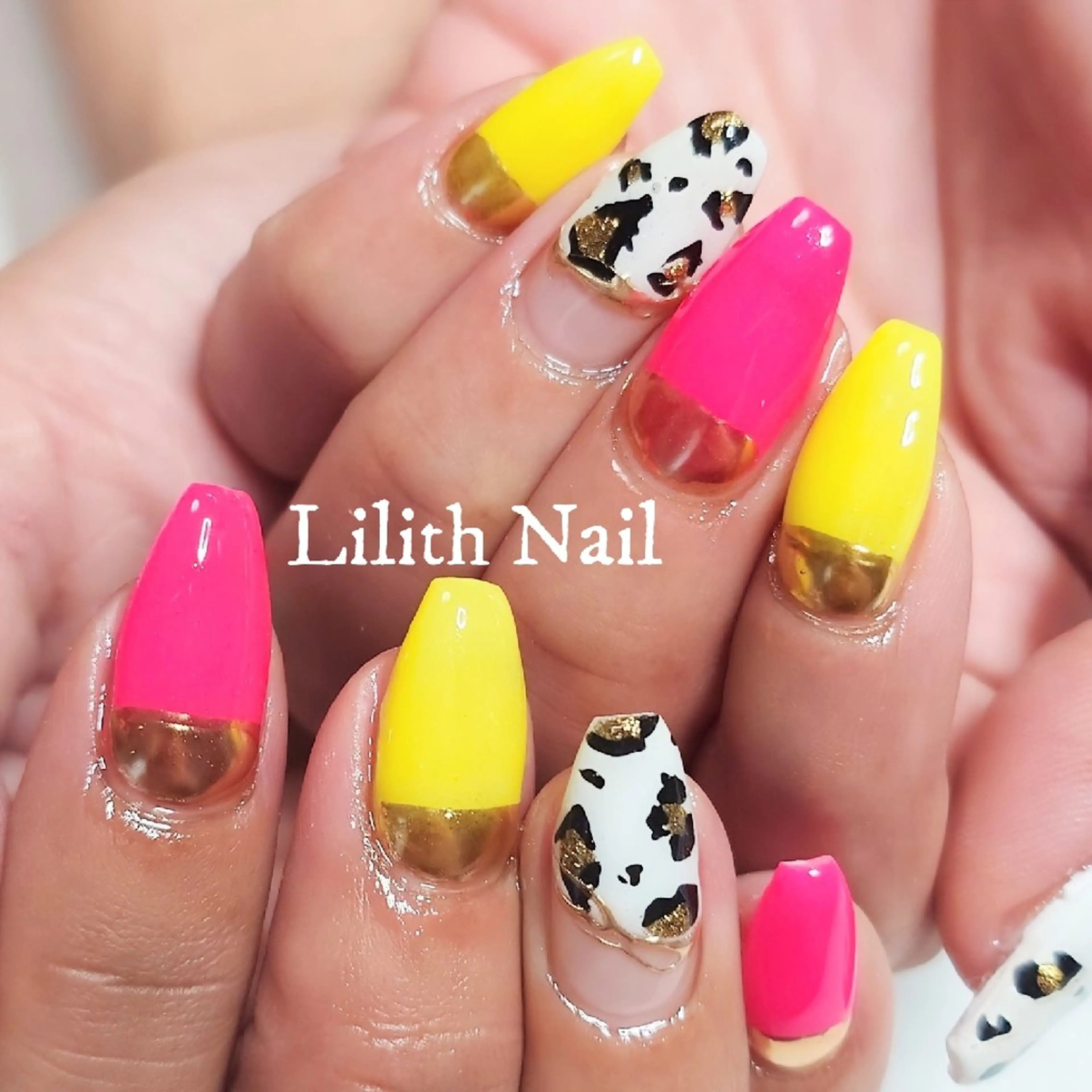 ネイル ハンドネイル Lilith Nailのネイルデザイン