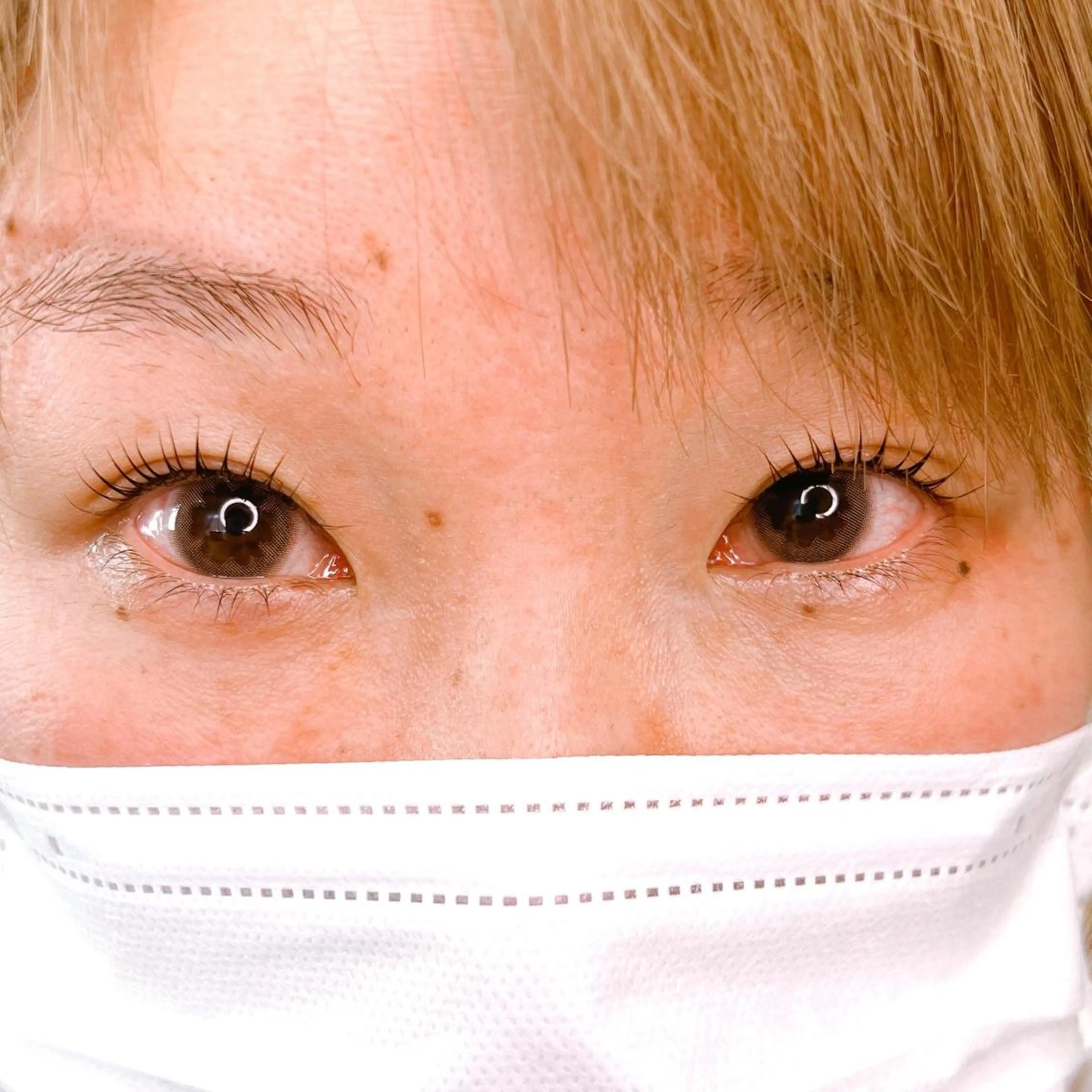 マツエク・マツパ まつげパーマ 一重×まつ毛パーマ Feather MAIのマツエク・マツパデザイン