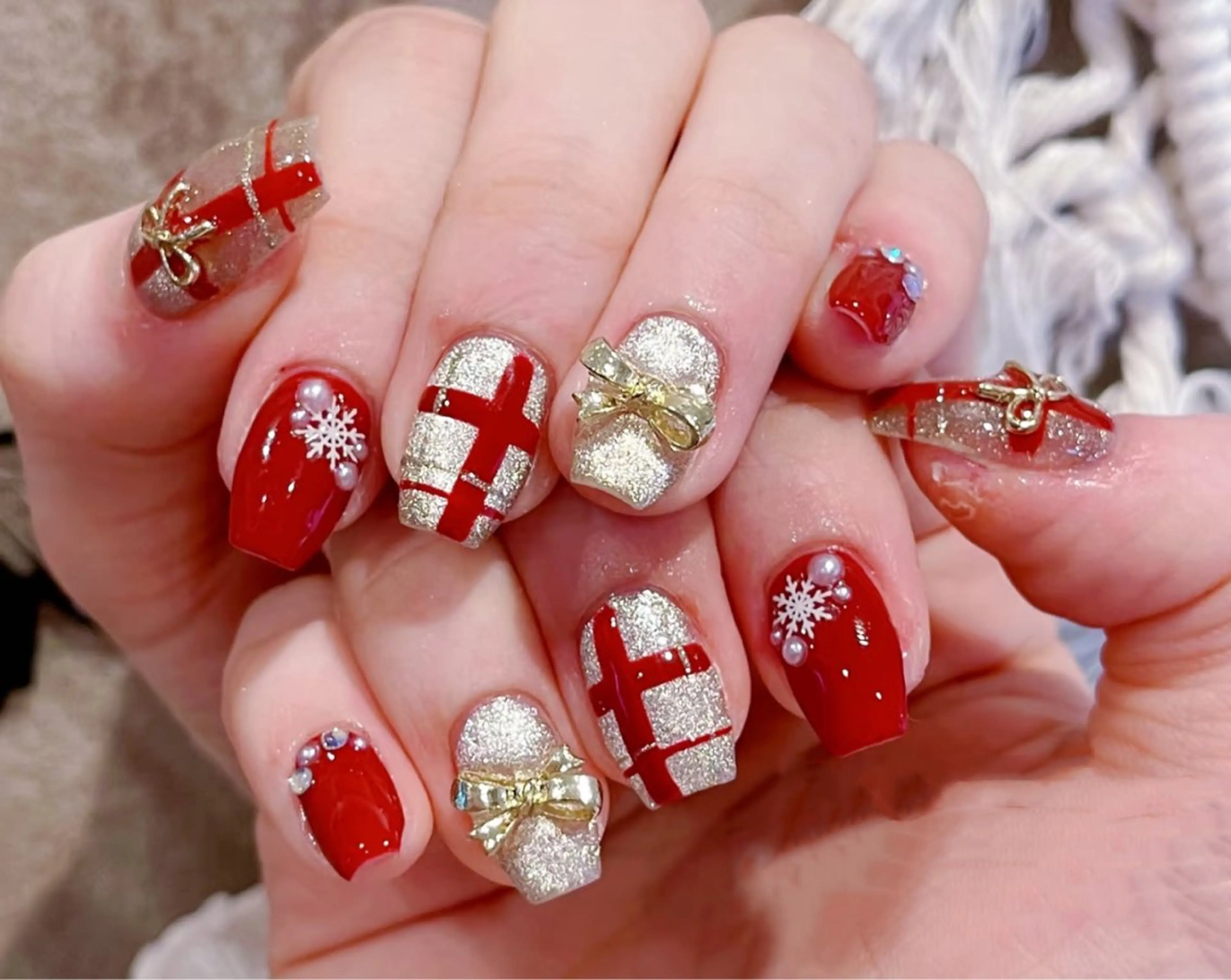 ネイル ハンドネイル D-BEAUTY Nailsalonのネイルデザイン