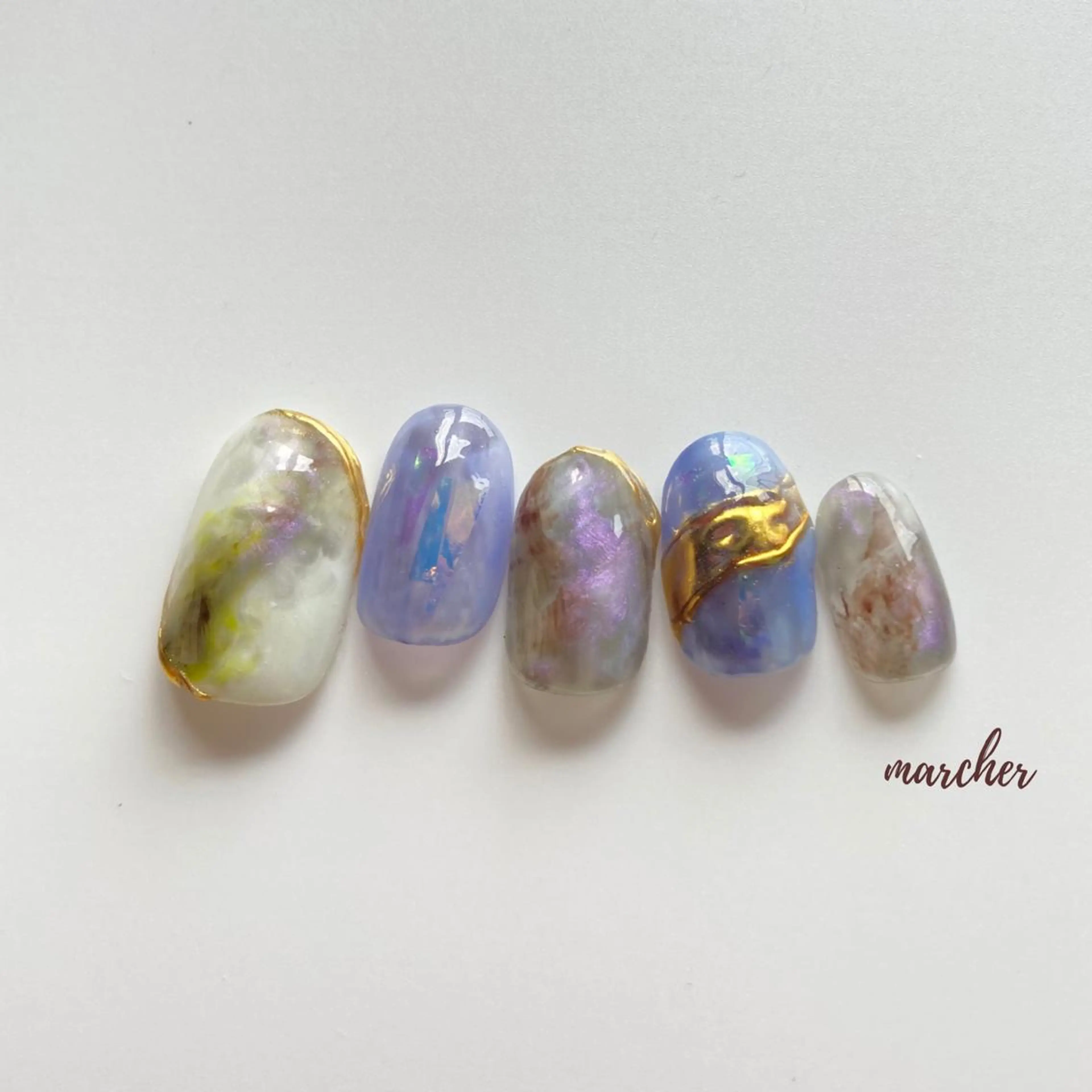 ネイル Nailbeauty marcherのネイルデザイン