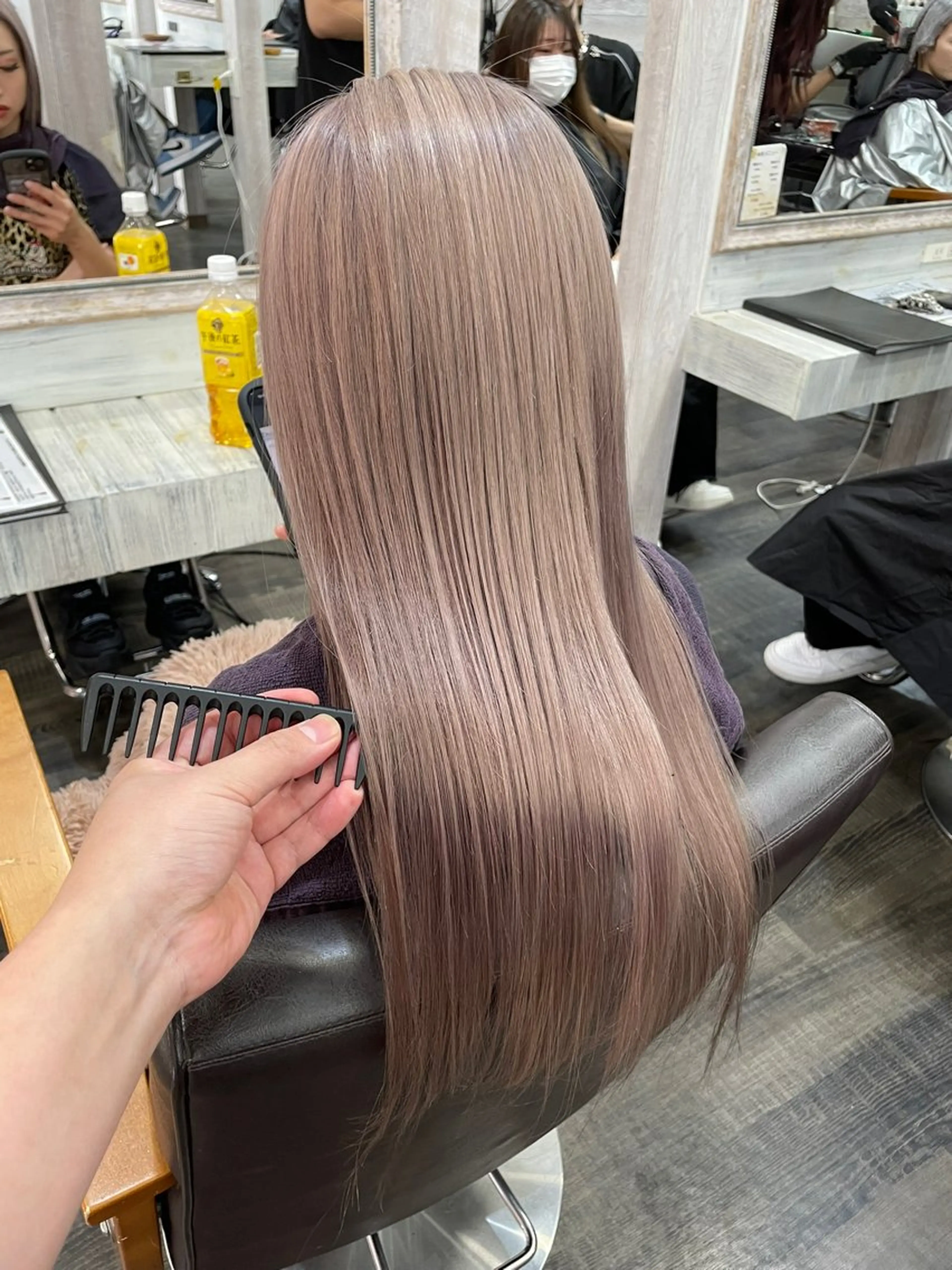 【美髪チャージ】カット＋オッジィオットトリートメント※スチーム付の写真