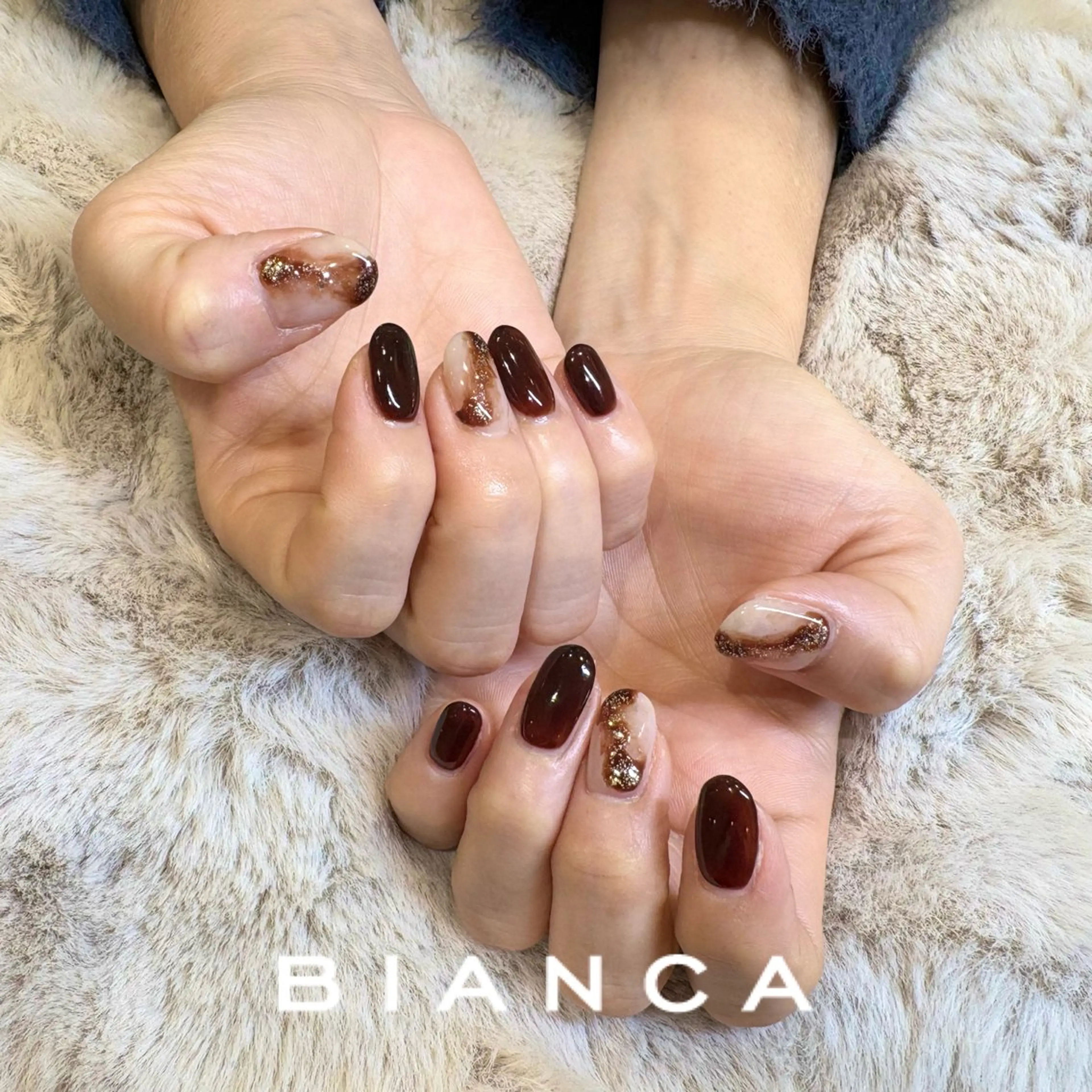 ネイル ハンドネイル Bianca川口店 HIYAMA🍭のネイルデザイン