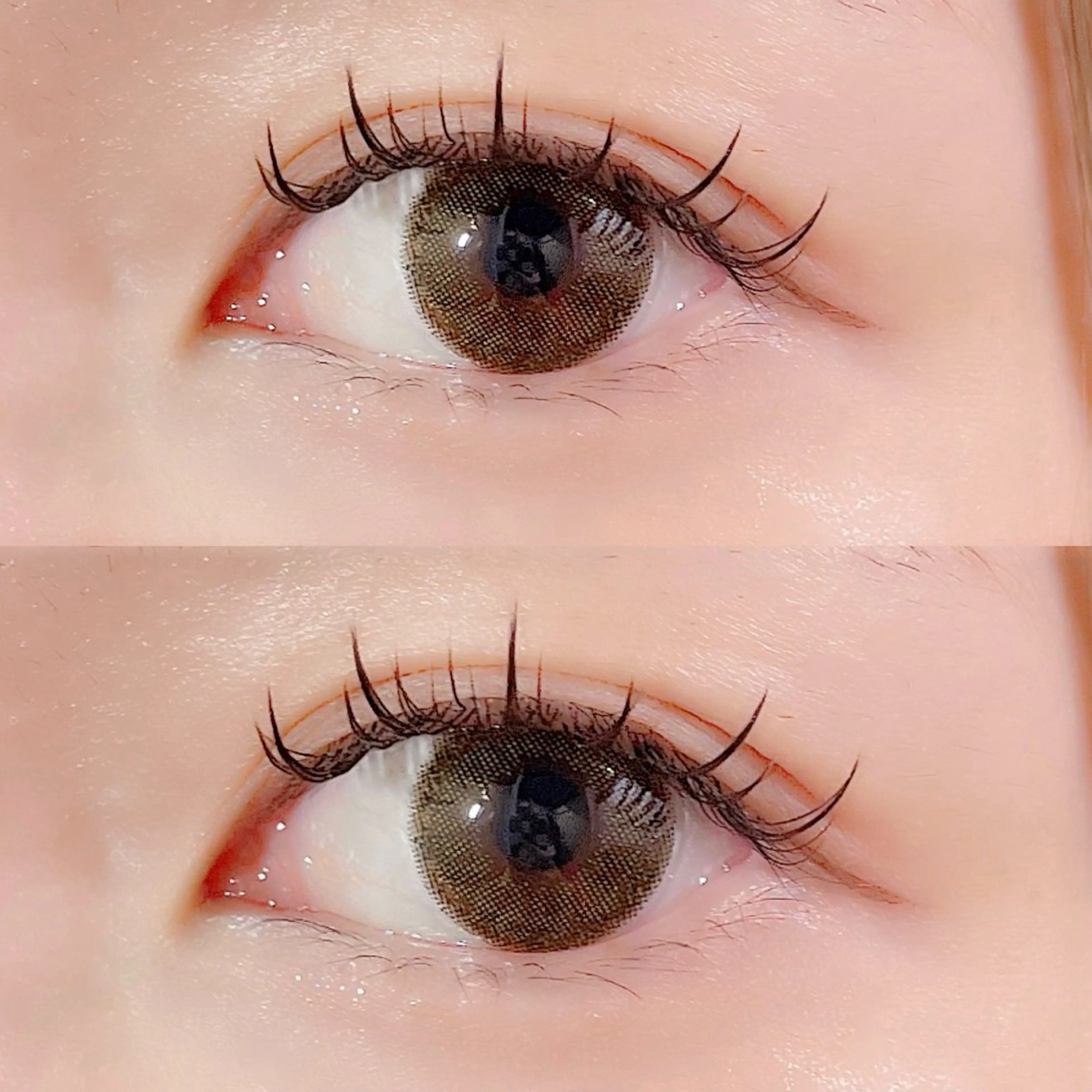 マツエク・マツパ フラットラッシュ ワンホンマツエク 🎀銀座パリジェンヌ マツエクmomo🎀のマツエク・マツパデザイン