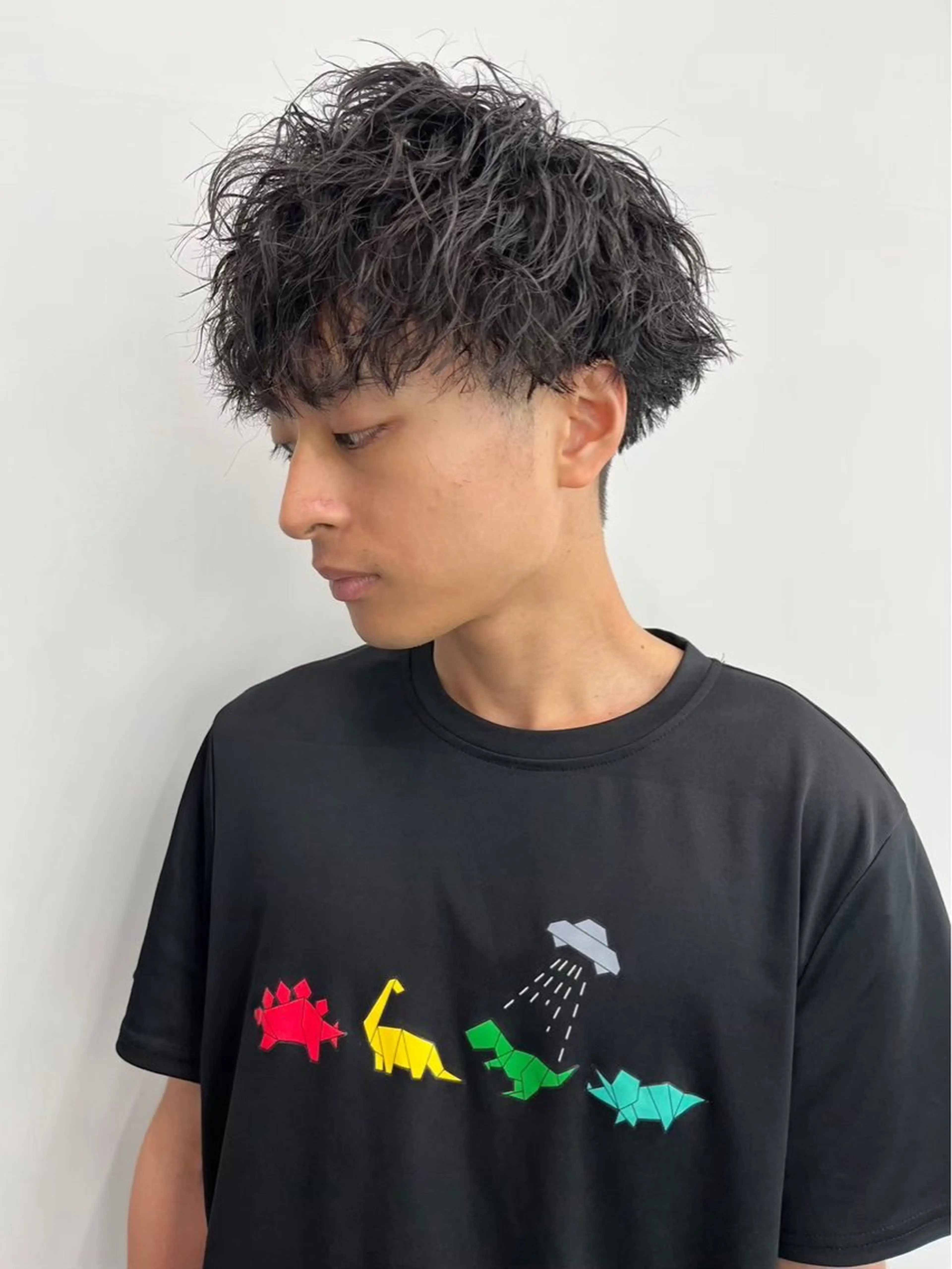 【頭皮のベタつき・匂い解消】メンズカット+眉毛カット+クールスパの写真