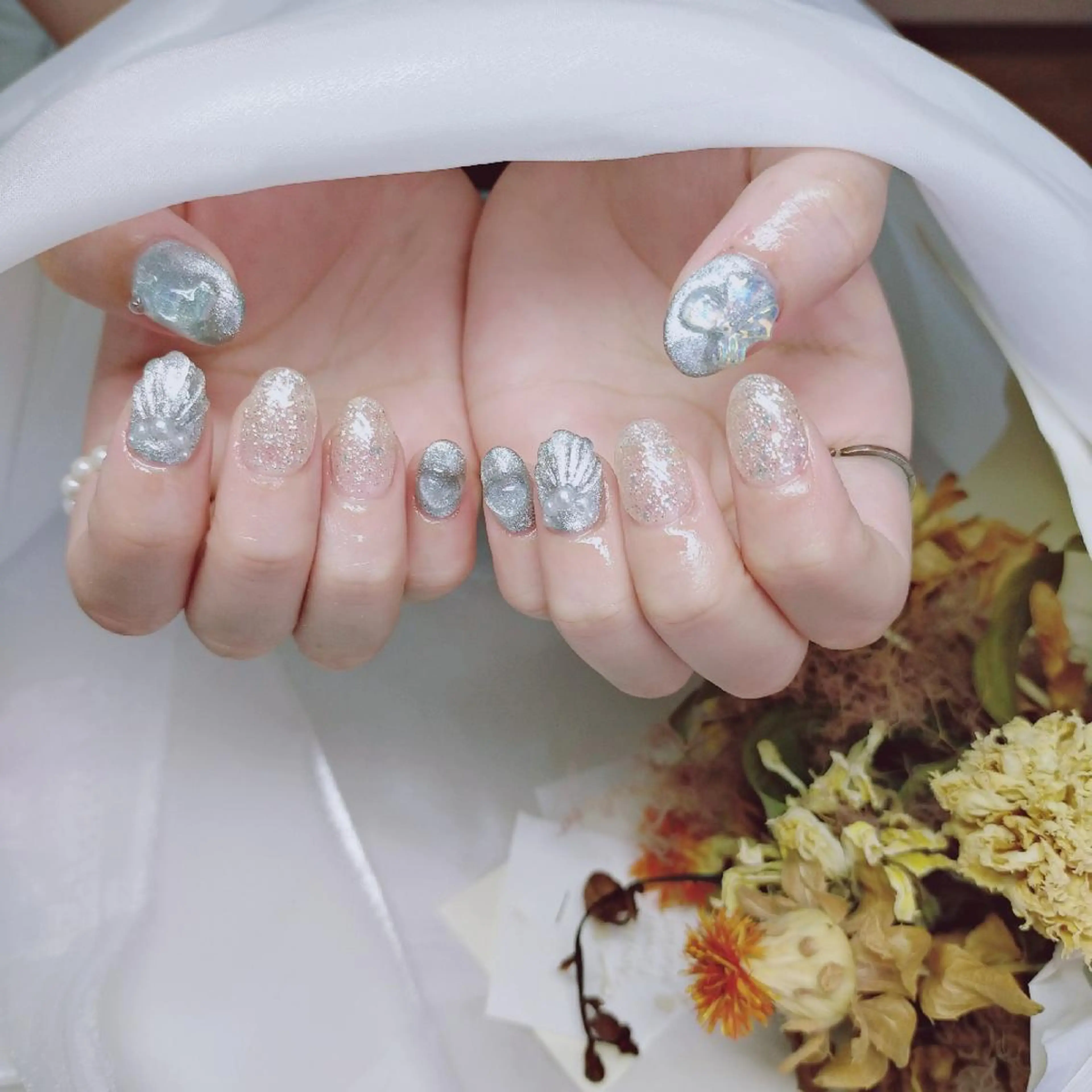 ネイル 森 ネイルサロンのネイルデザイン