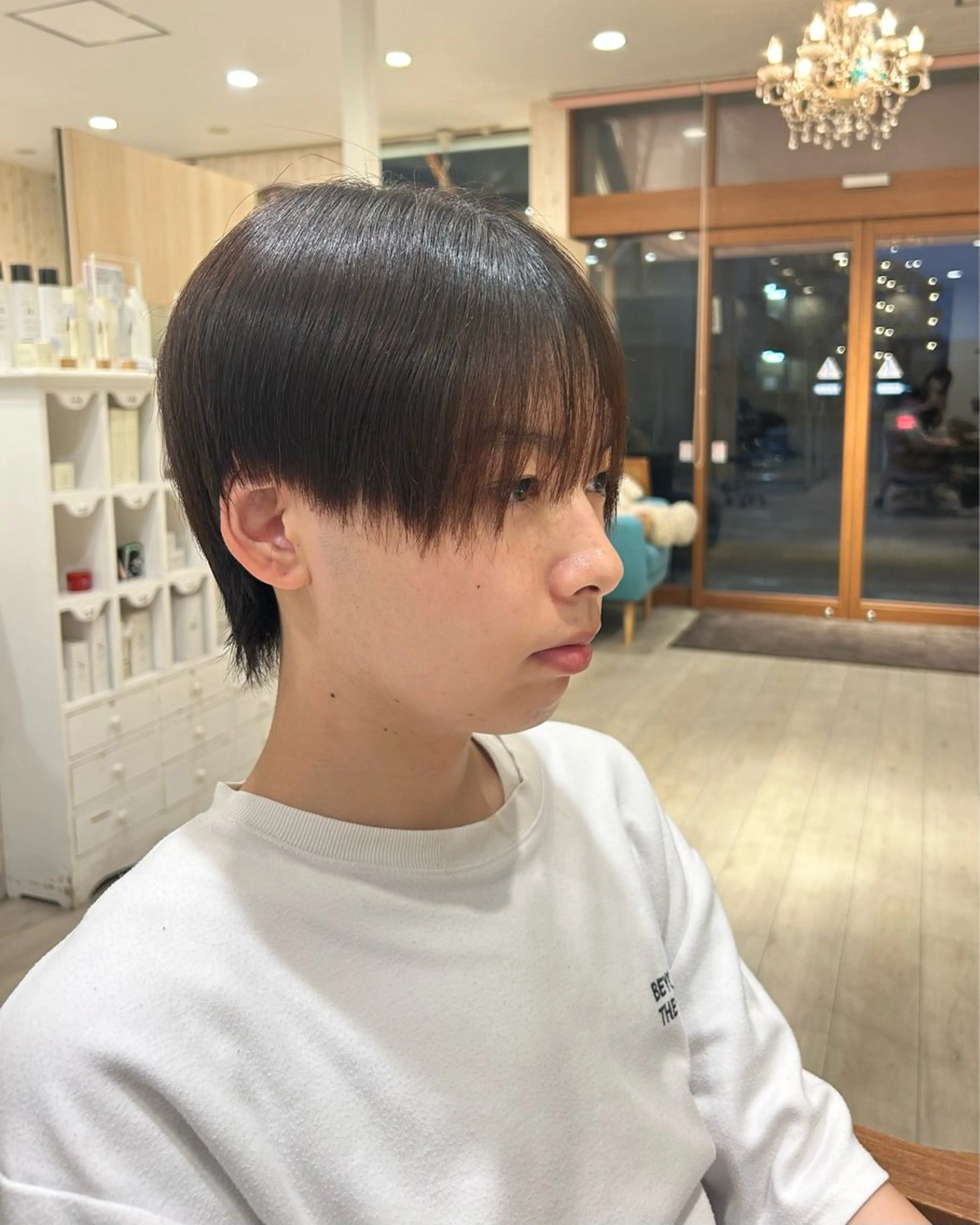 ショート メンズ カット 縮毛矯正 🍓後藤 はるな🍓のヘアスタイル