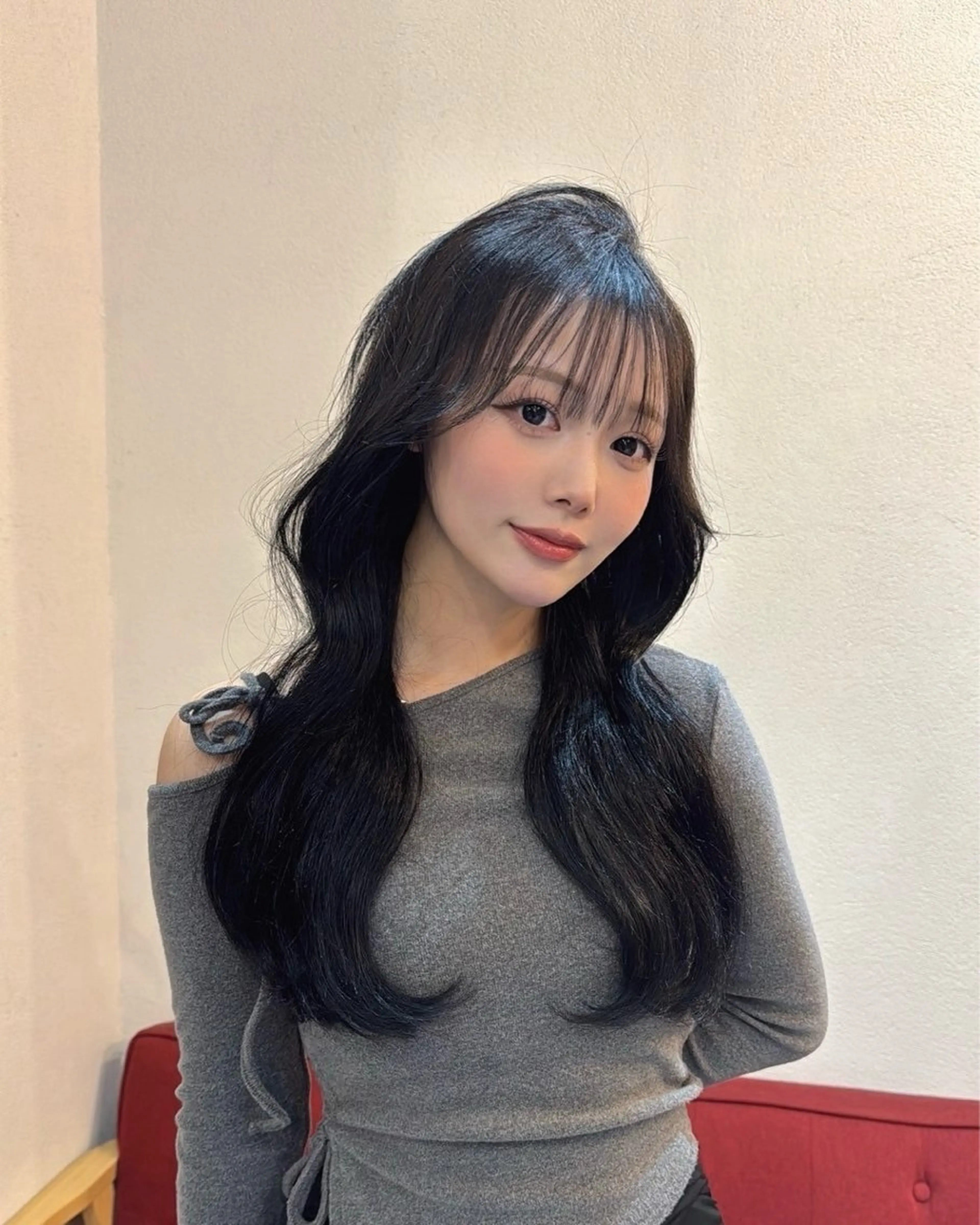 ロング レイヤーカット/髪質 改善/Hayatoのヘアスタイル