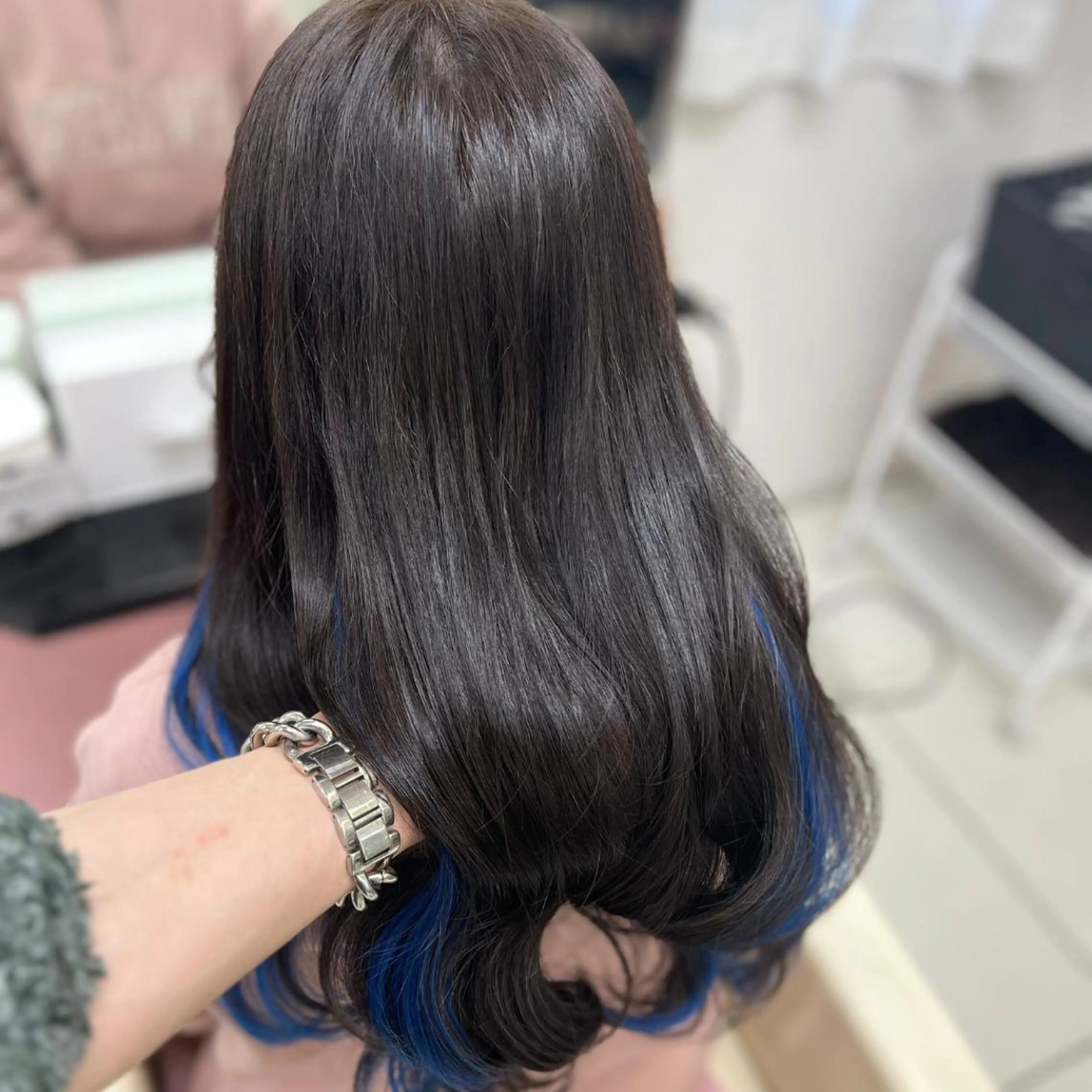 ロング エクステ エクステ SEASON 大阪梅田駅徒歩7分のヘアスタイル