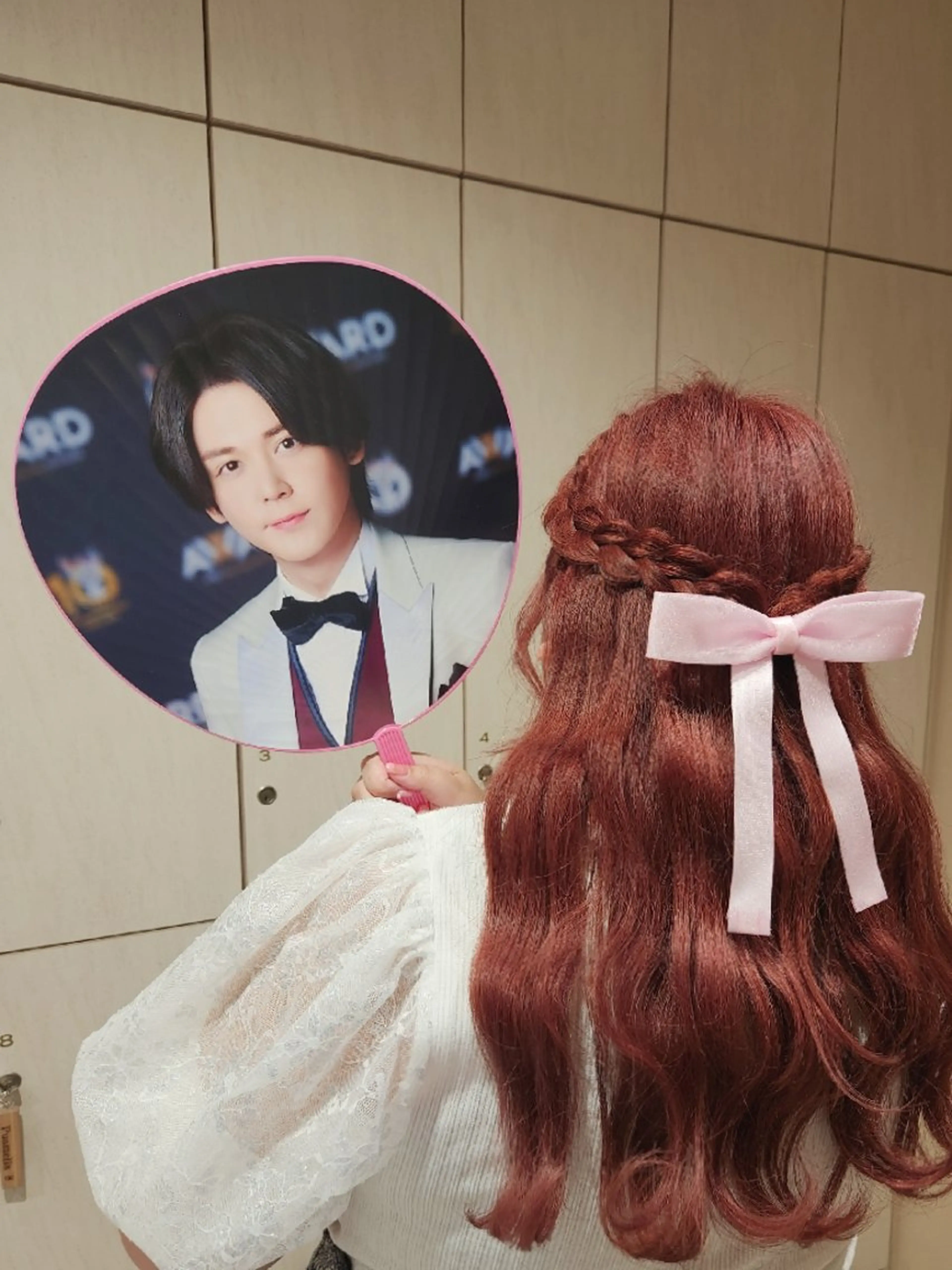 ヘアアレンジ ハーフアップ あかね☆ヘアアレンジ /ボブ/縮毛矯正のヘアスタイル