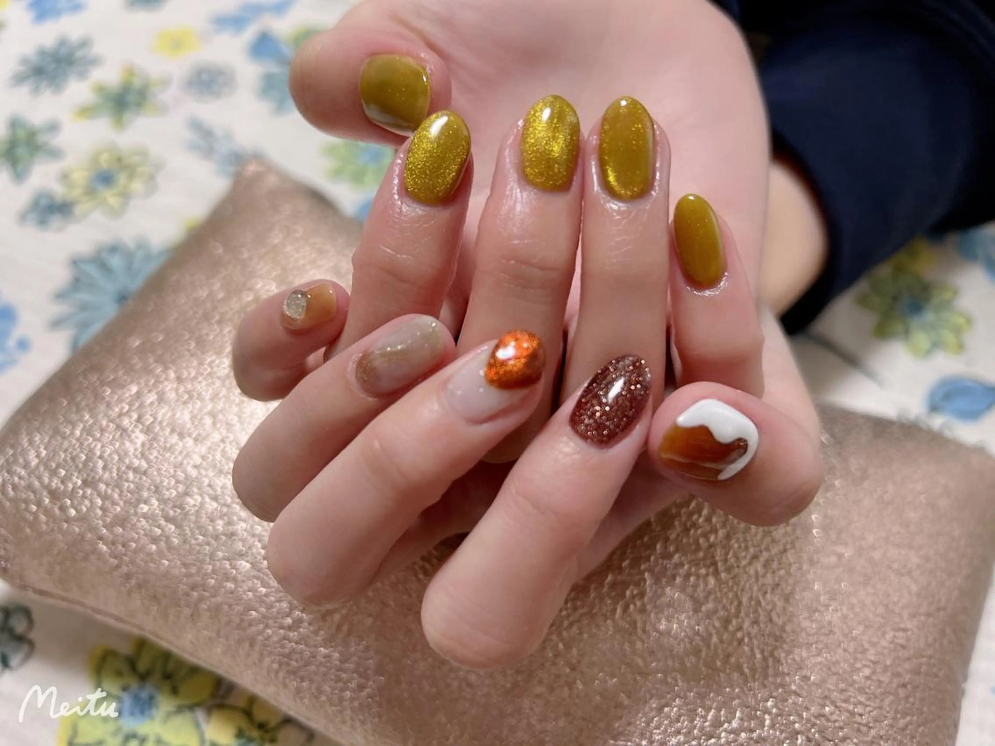 ネイル ニュアンスネイル 林 ✨syousyouのネイルデザイン