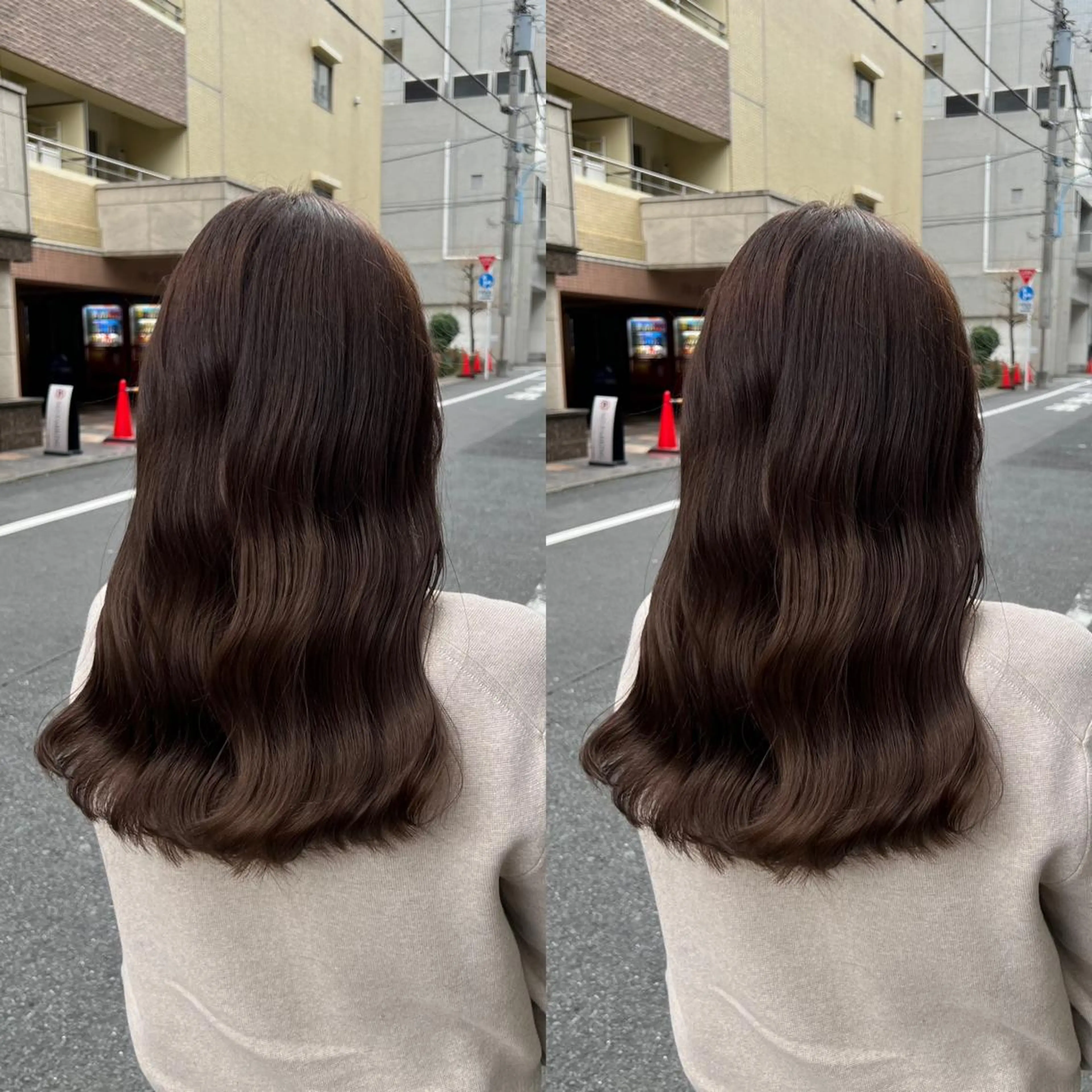 ミディアム ヘアカラー PARIS hair salon所属・秋葉原　柏木絢汰 ✨当日予約okのヘアスタイル