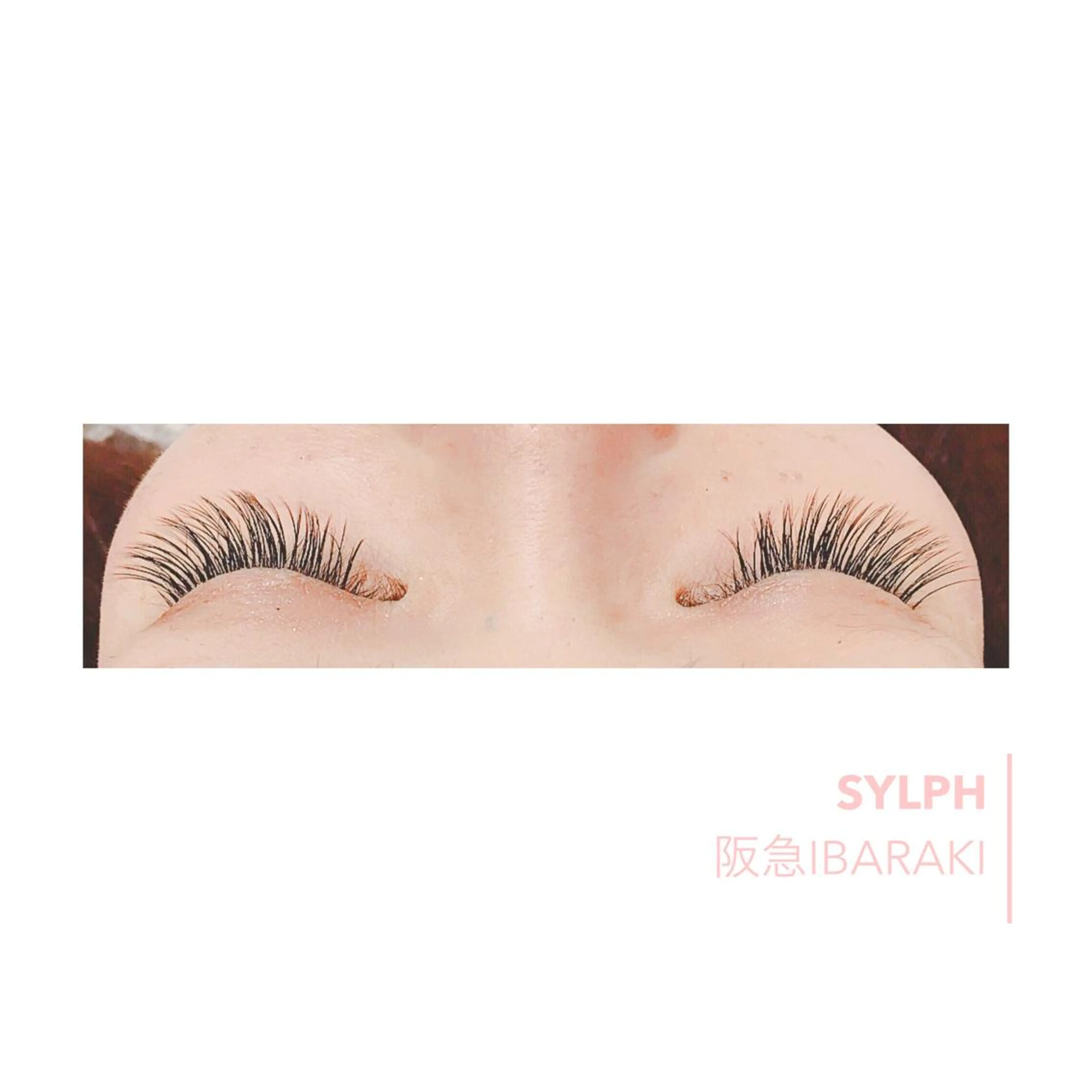 マツエク・マツパ シールエクステ/ ハイトーンカラーのヘアスタイル