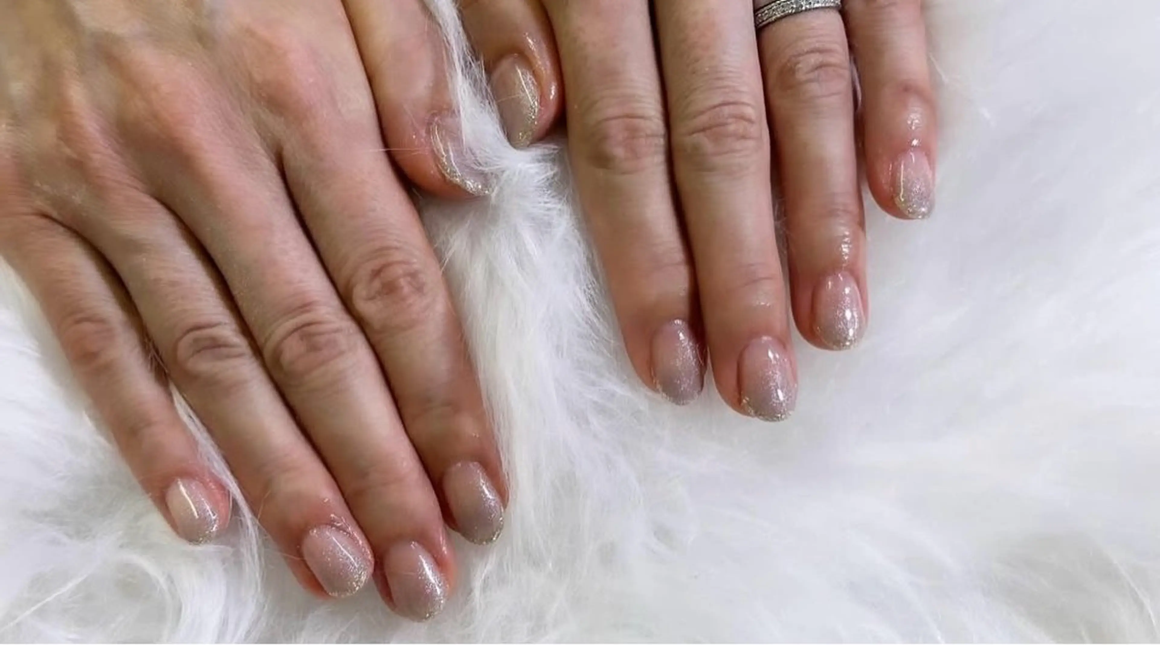 ネイル ハンドネイル 🩵liru Haru🩵のネイルデザイン