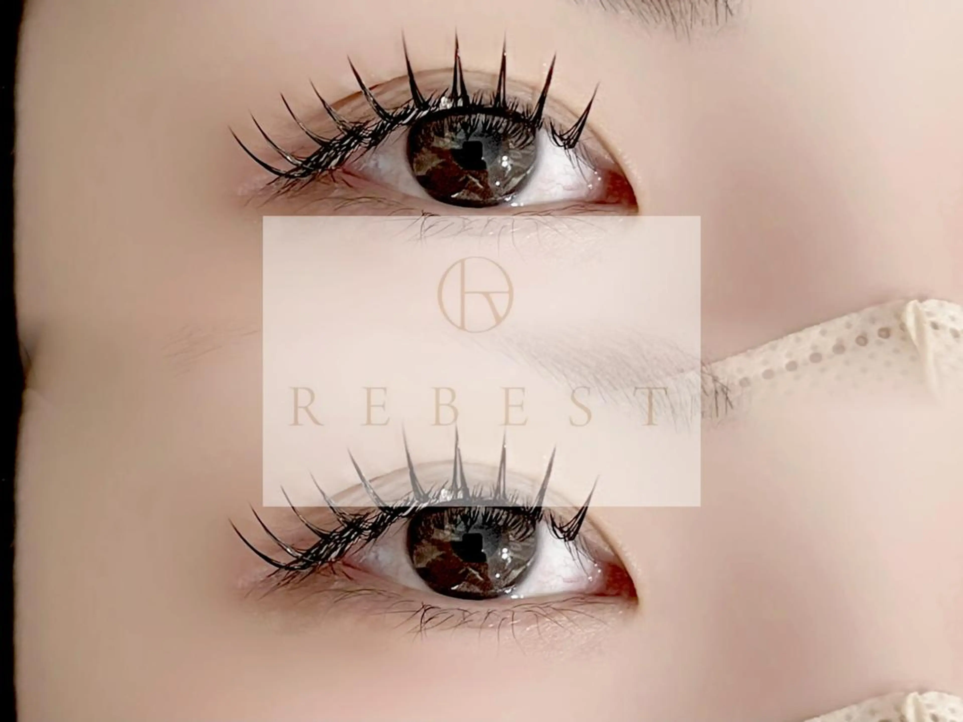 マツエク・マツパ マツエク REBEST 四條畷店のマツエク・マツパデザイン