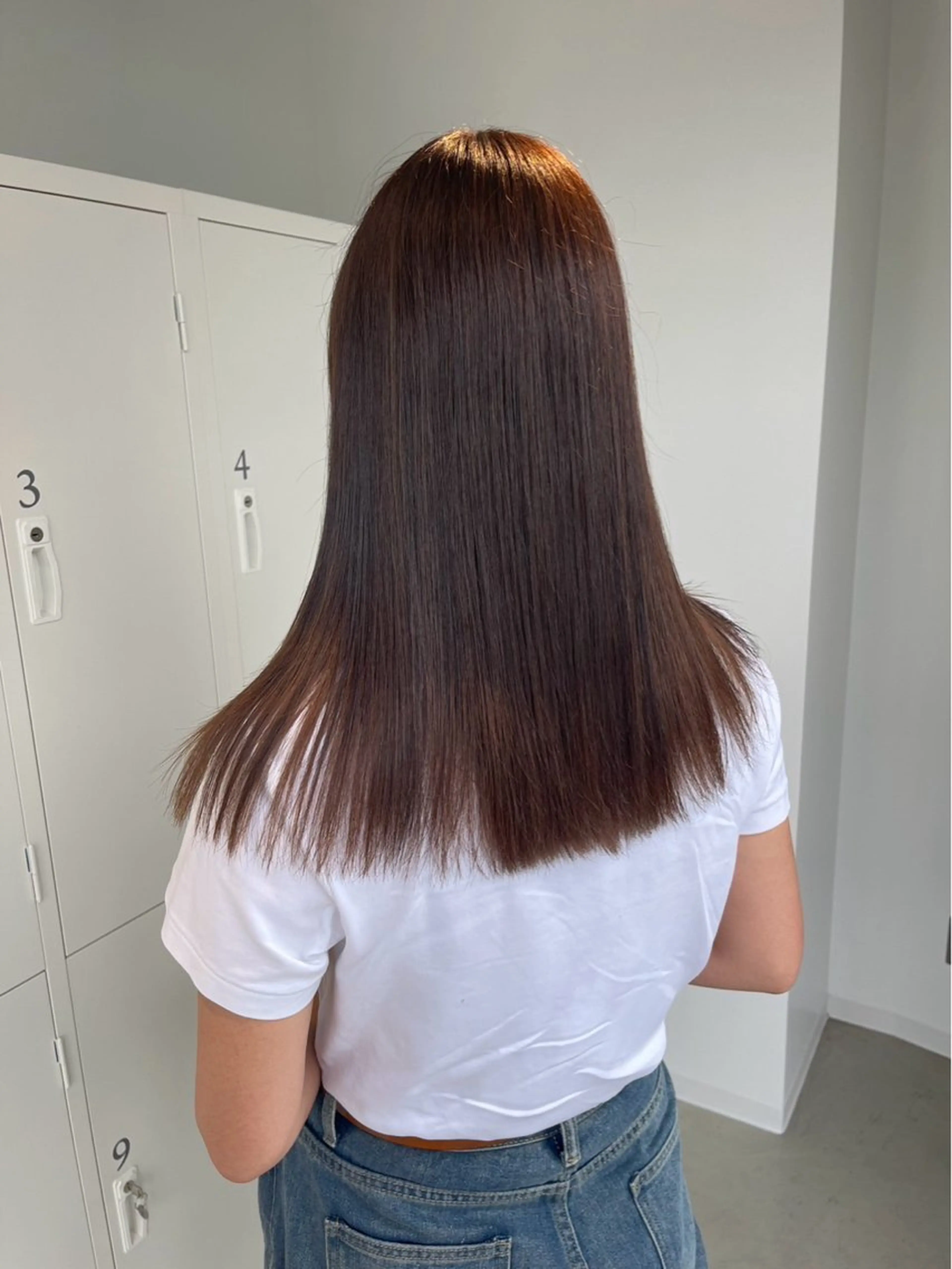 【🌟minimo限定クーポン🌟】縮毛矯正+うる艶トリートメント🩵の写真