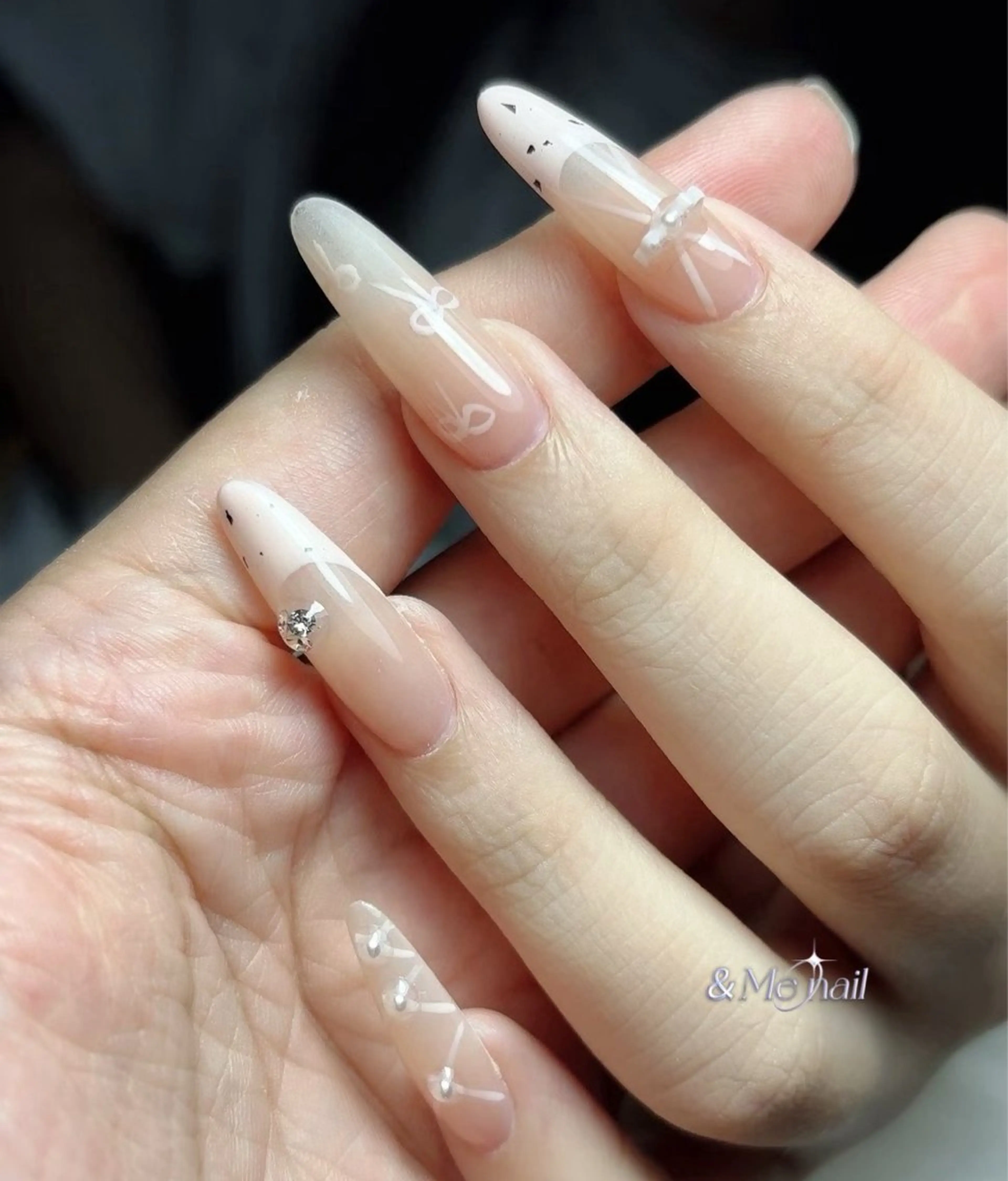 ネイル ＆ME アンドミーのネイルデザイン