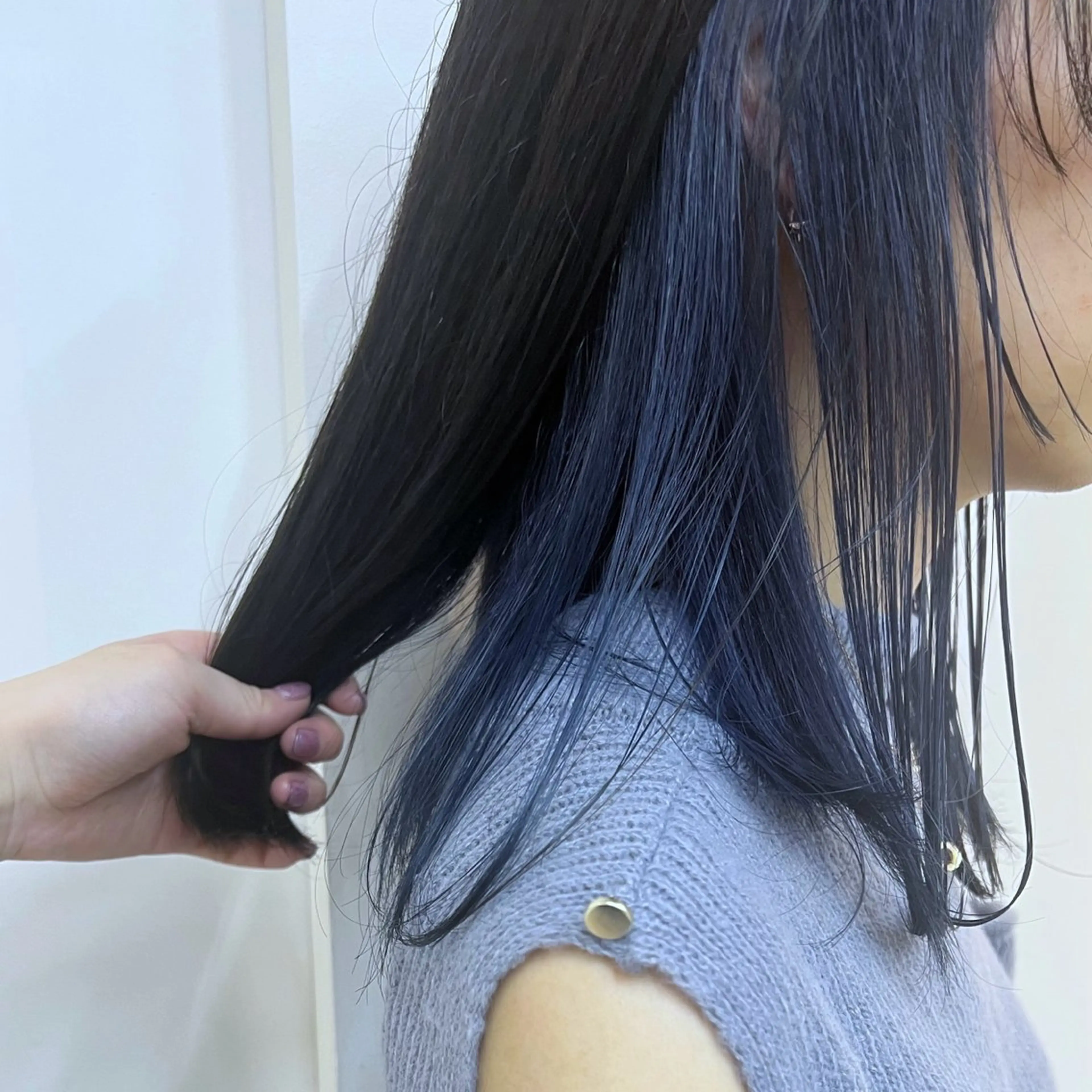 セミロング mee.所属・透明感カラー /あづき⭐️のヘアスタイル