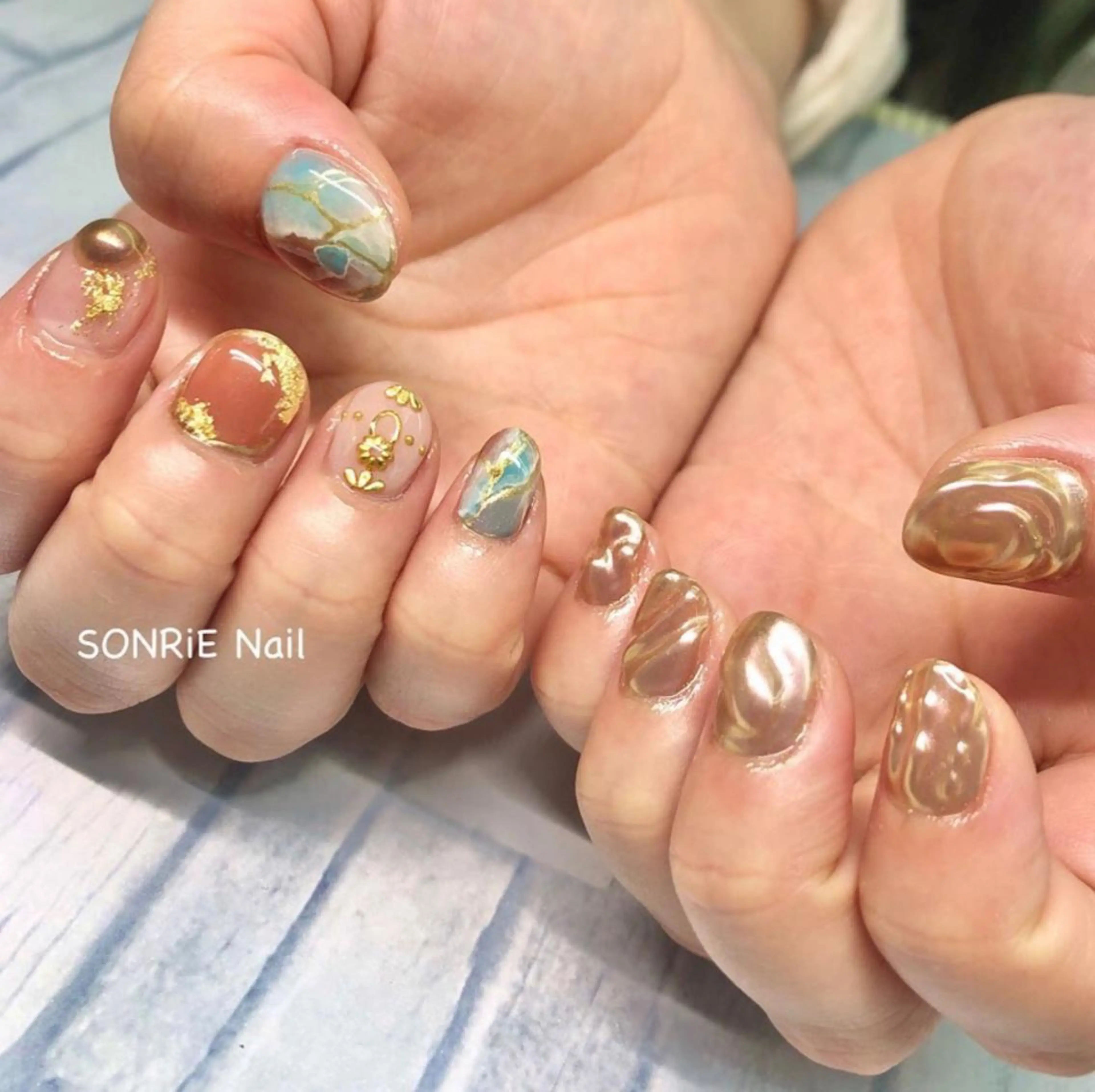 ネイル 美容室 ソンリエのヘアスタイル