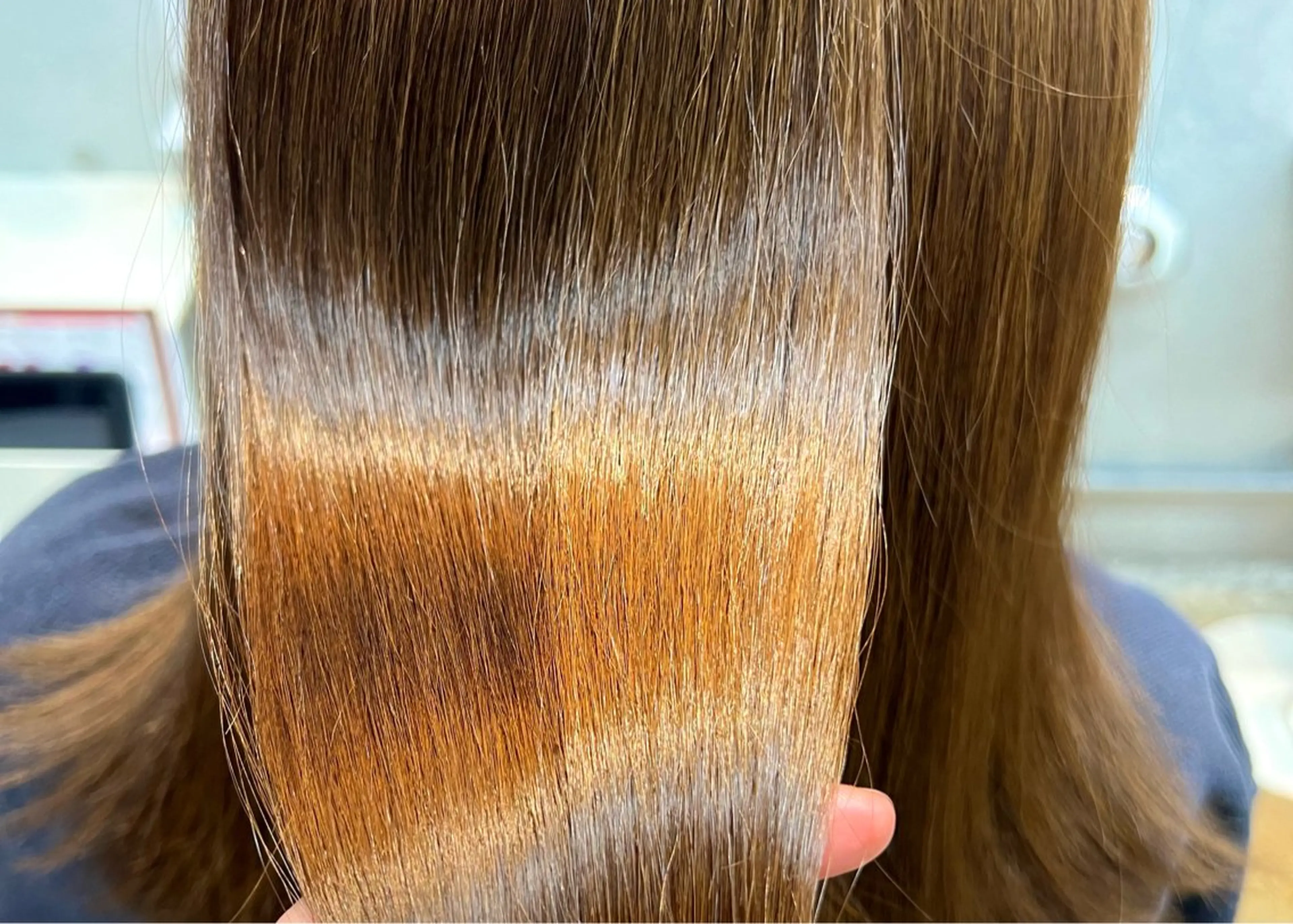 【💇🏼‍♀️カット+プレミアム縮毛矯正🪄︎︎】 髪質改善の写真