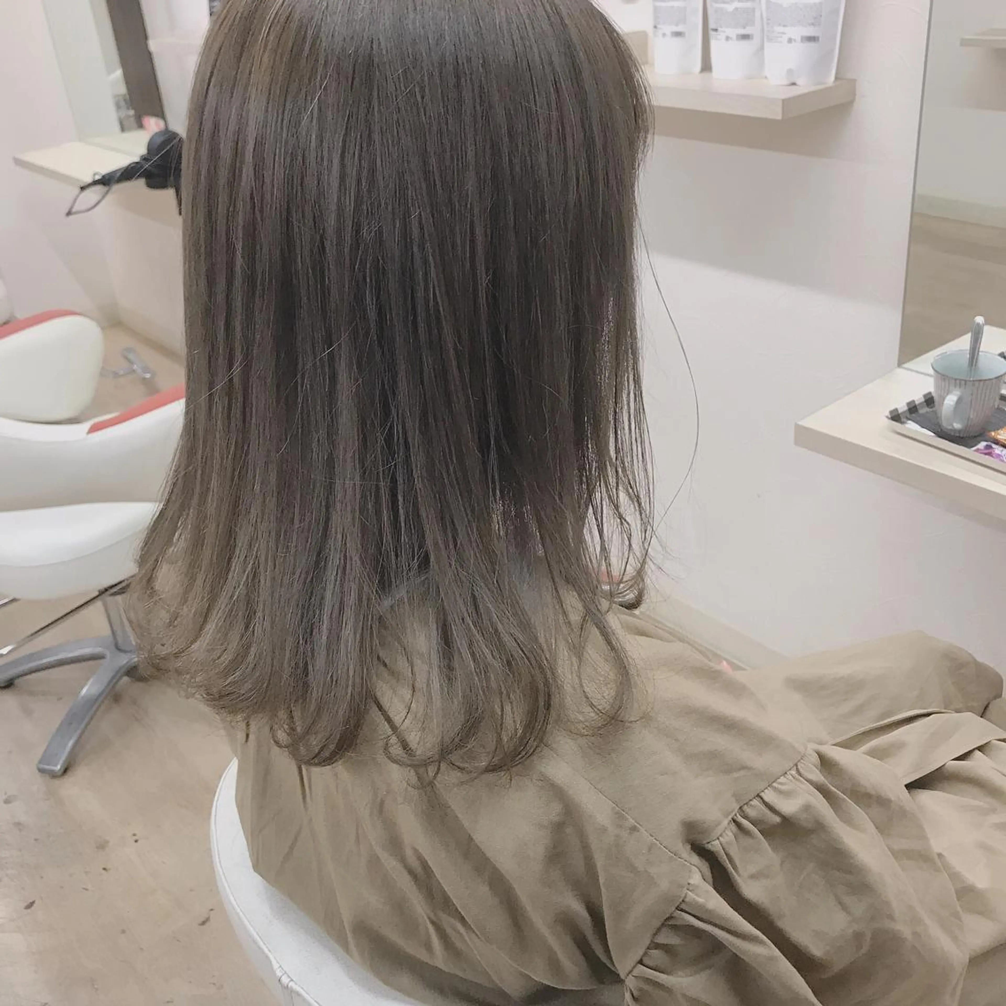 ミディアム キッズ beauty: beast 大名店のヘアスタイル