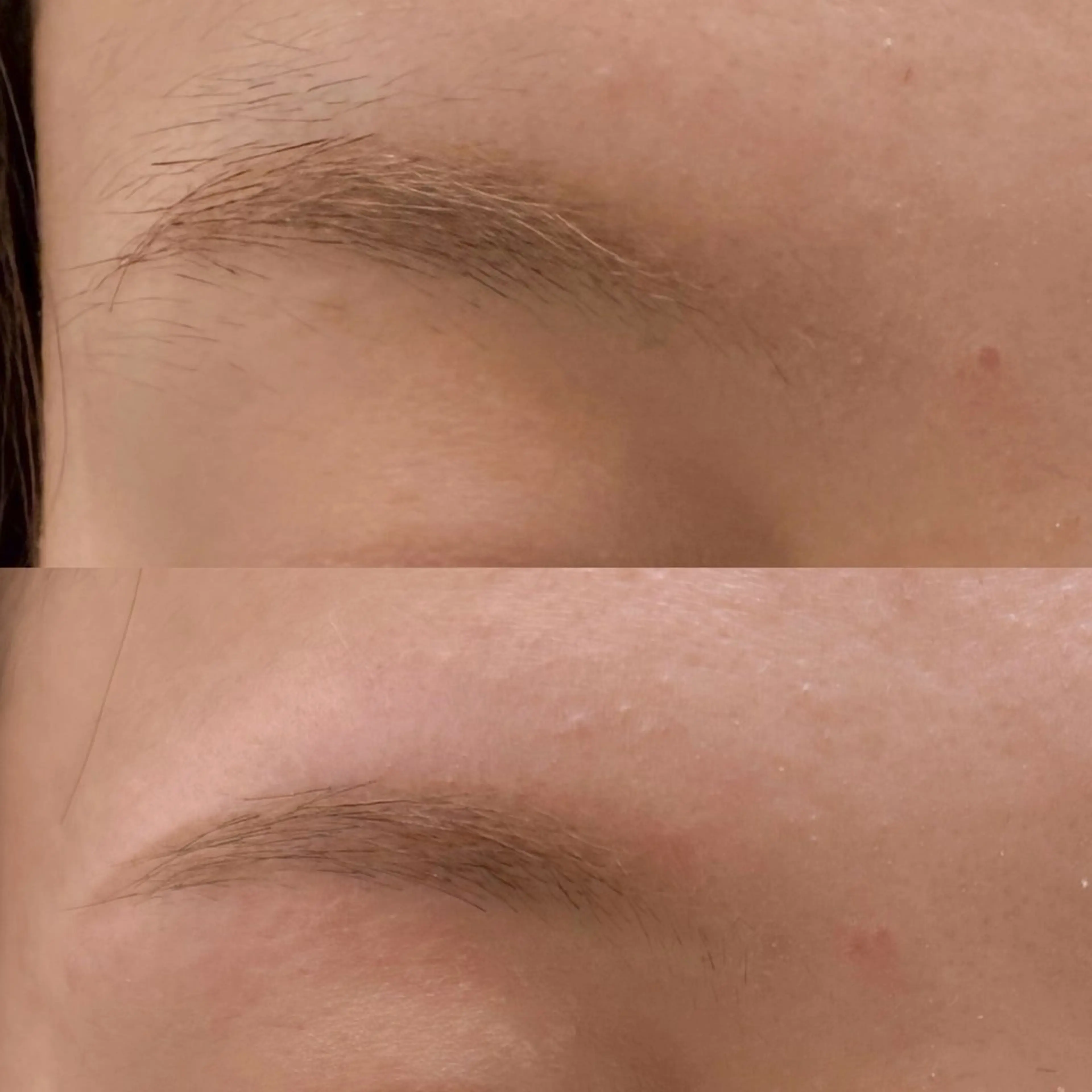 アイブロウ 眉毛ワックス脱毛 ワックス脱毛 Noah's　Ark所属・透明感カラー🫧ヘア セット🫧松本菜月の眉毛・アイブロウイメージ