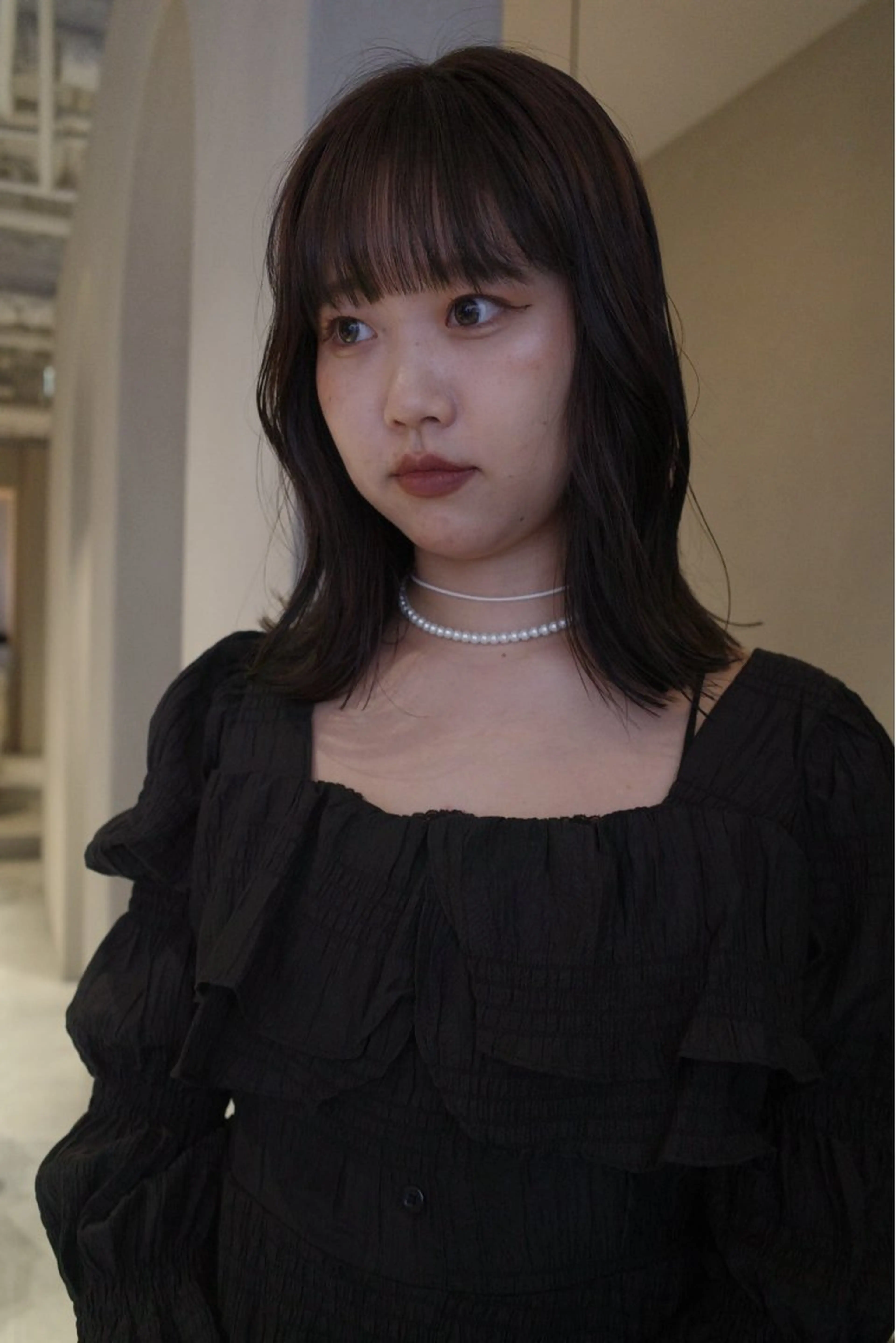 カラー hishida akiho  🩰のヘアスタイル